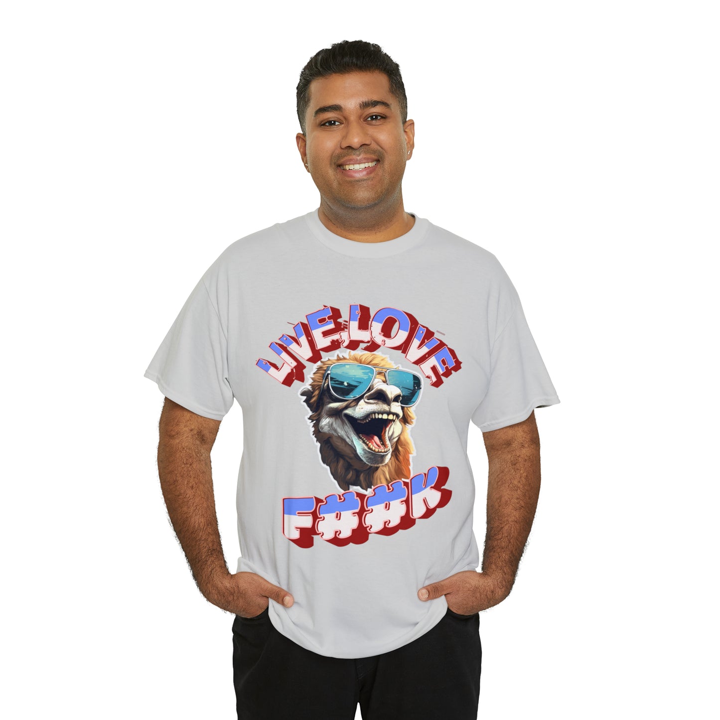 Unisex happy camel Heavy Cotton Tee