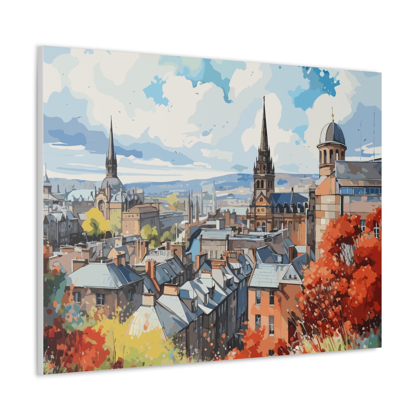 Autumn, Canvas Gallery Wraps