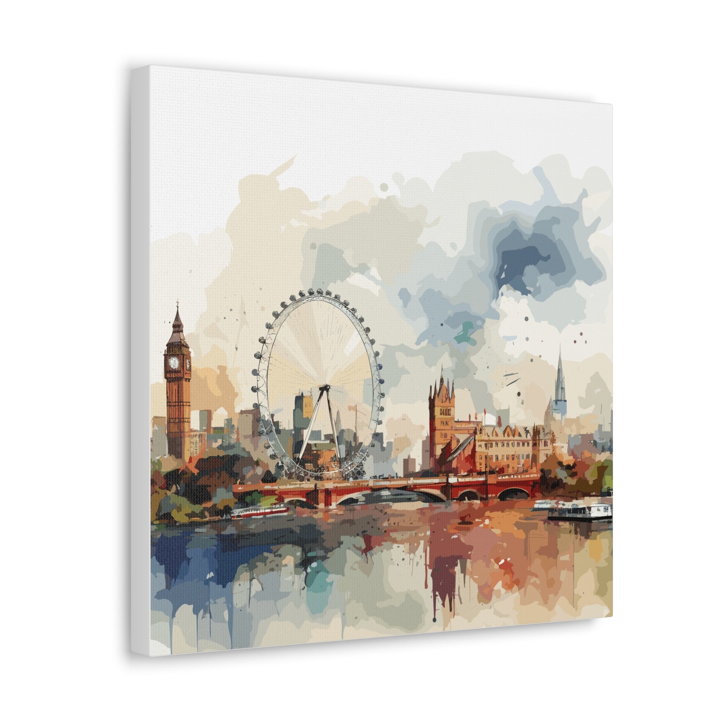 London skyline, Canvas Gallery Wraps