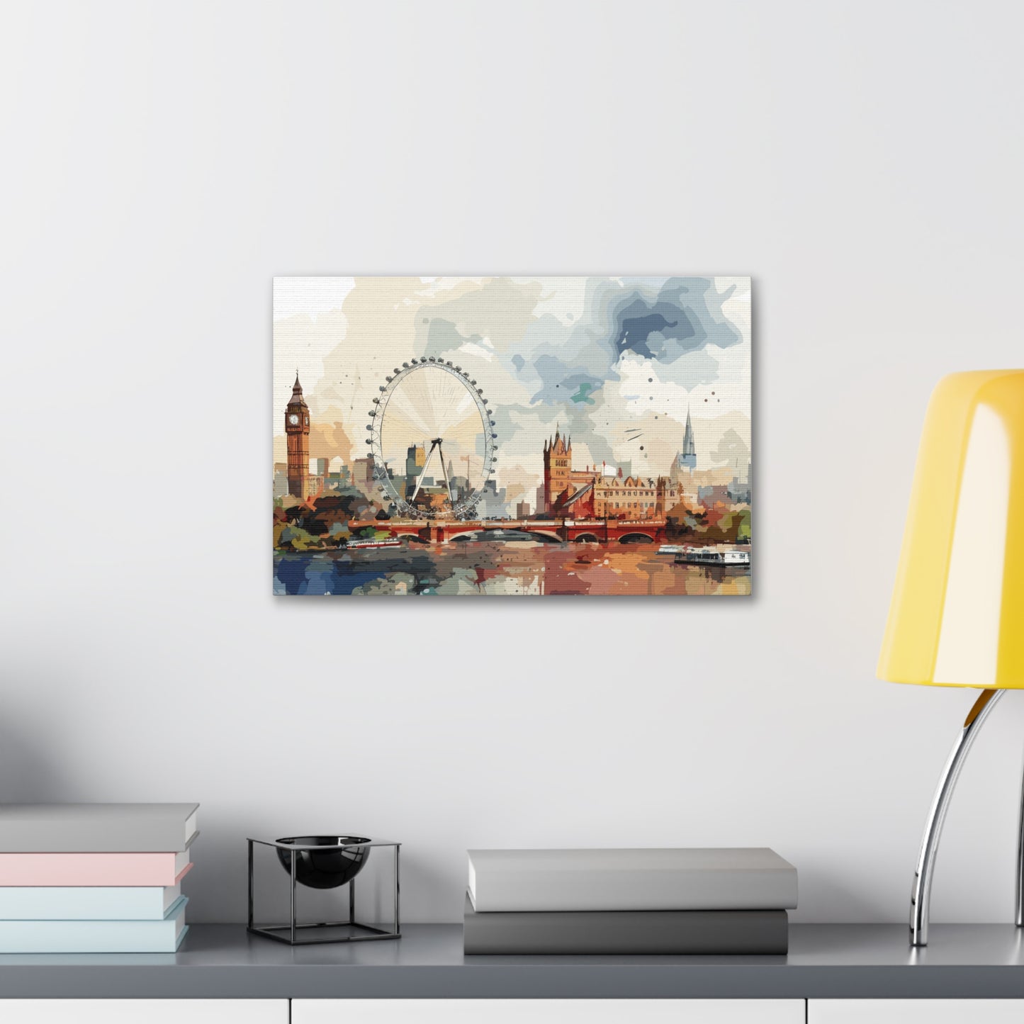 London skyline, Canvas Gallery Wraps
