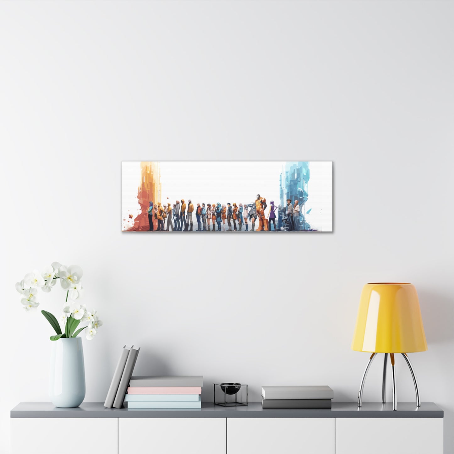 Canvas post office Gallery Wraps
