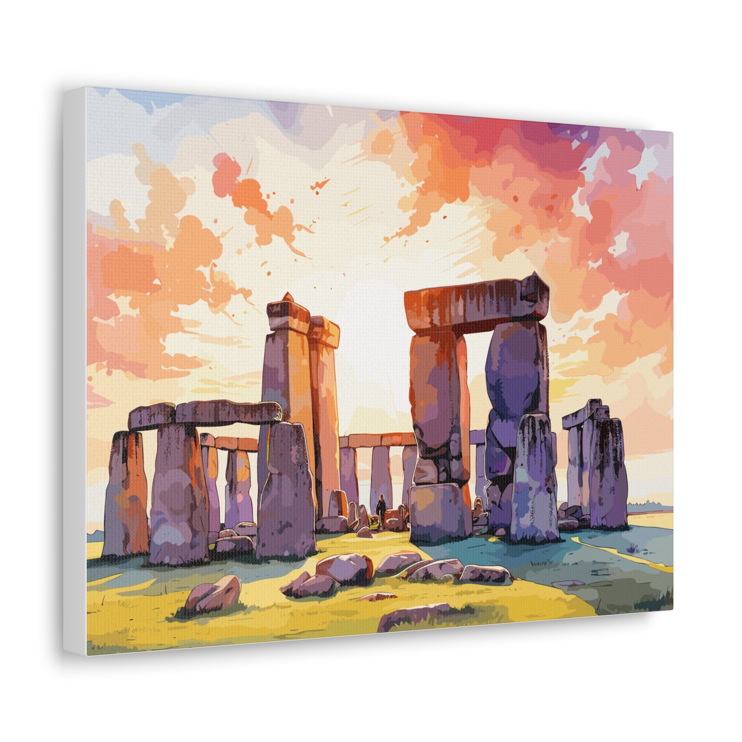 Stone sunrise, Canvas Gallery Wraps