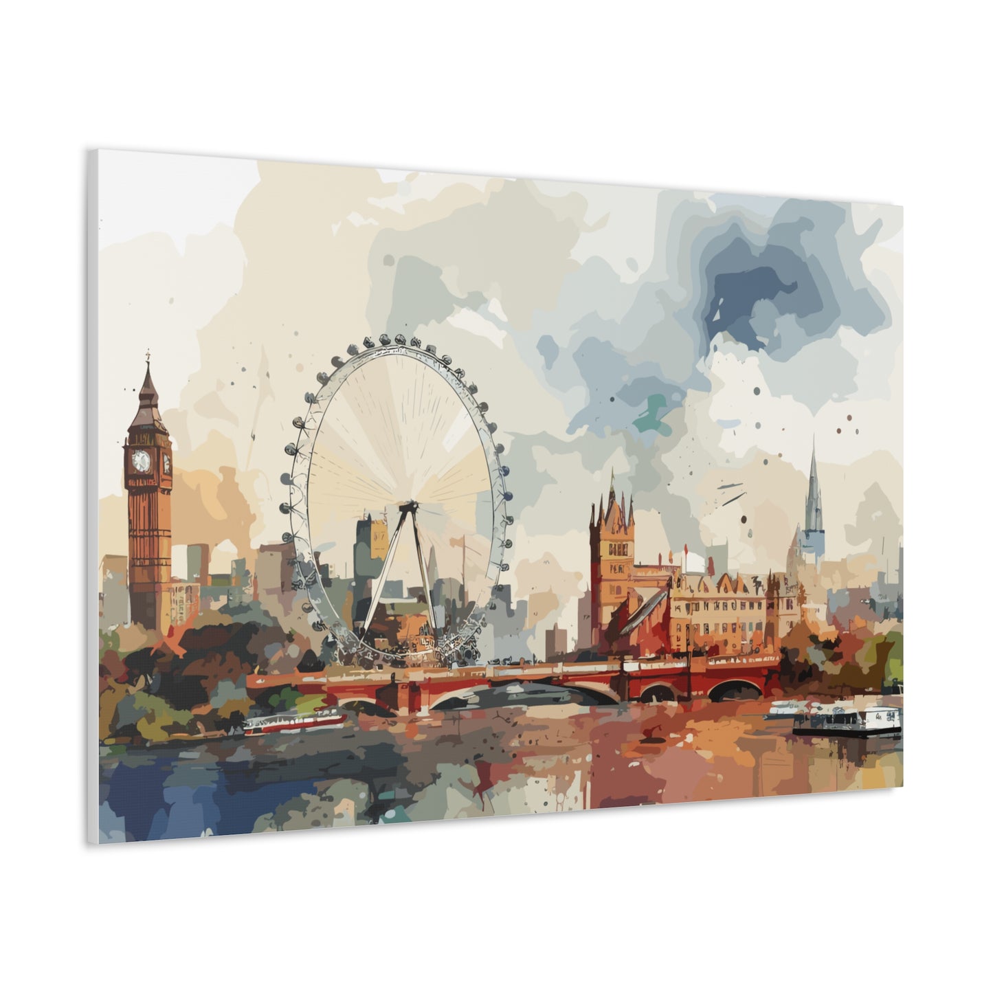 London skyline, Canvas Gallery Wraps