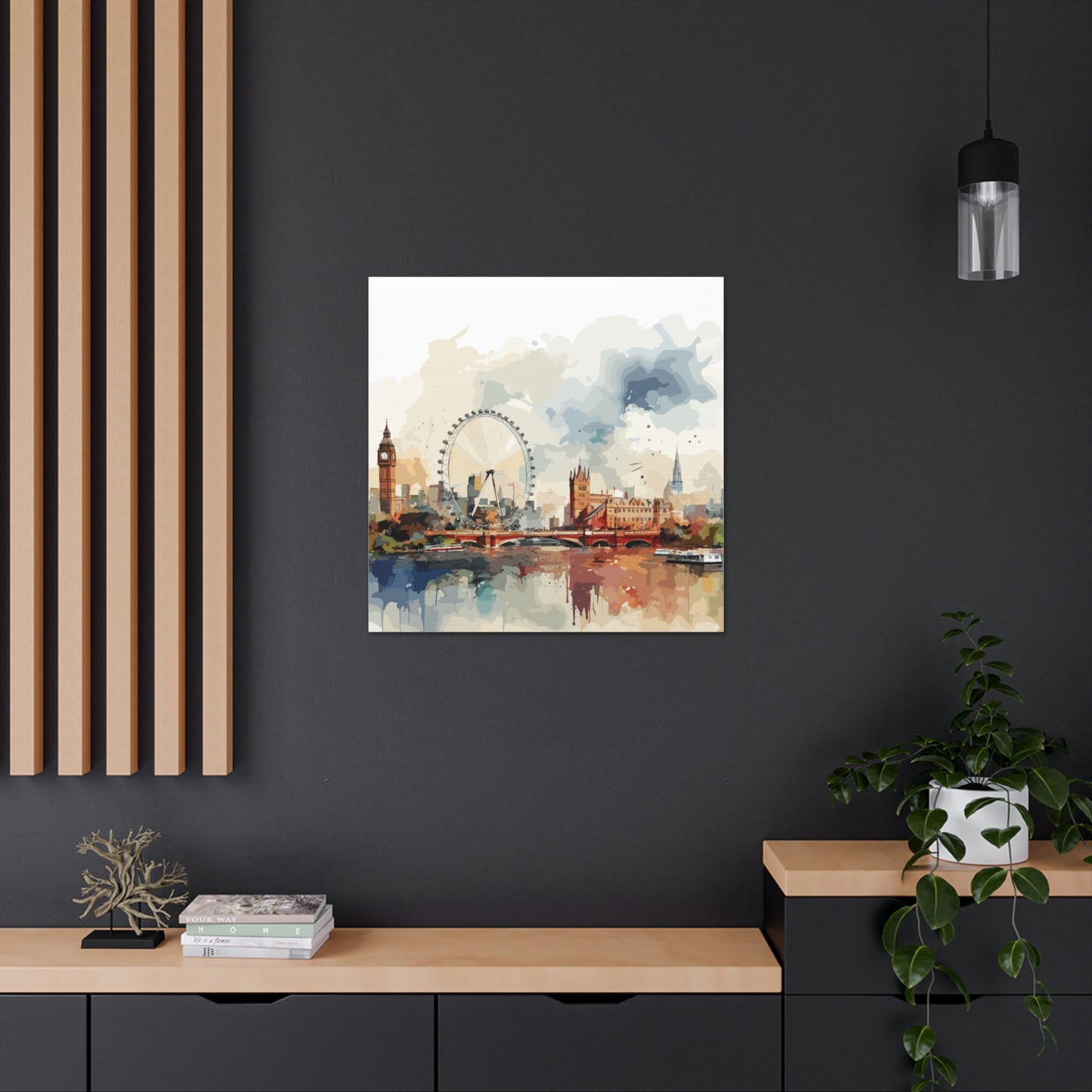 London skyline, Canvas Gallery Wraps