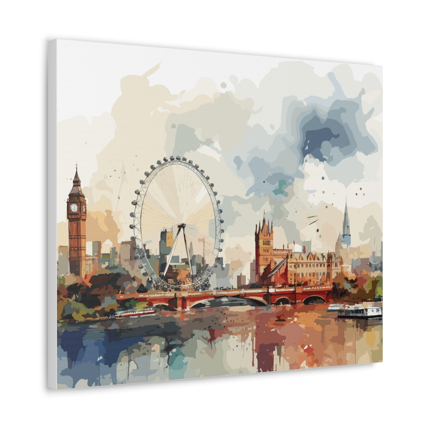 London skyline, Canvas Gallery Wraps
