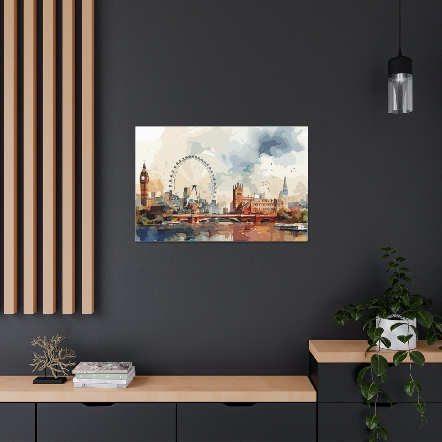 London skyline, Canvas Gallery Wraps
