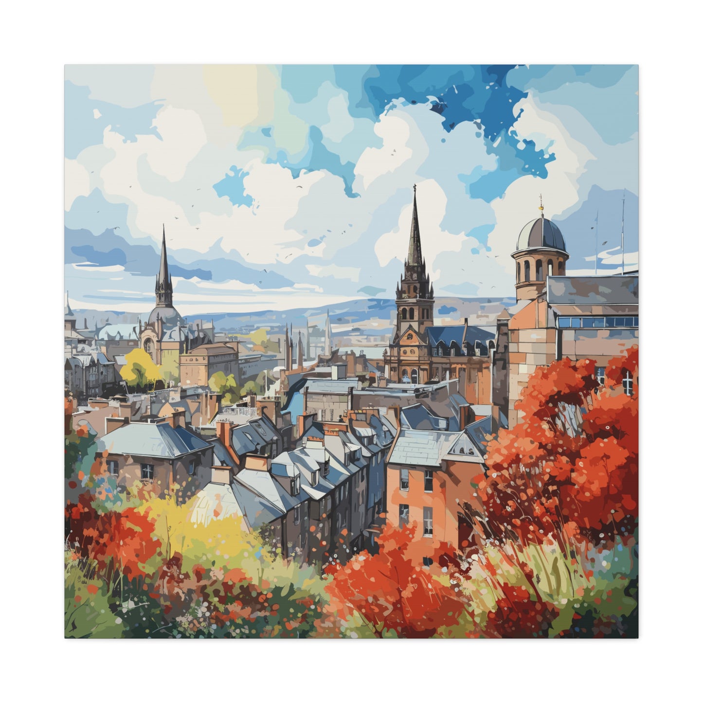 Autumn, Canvas Gallery Wraps