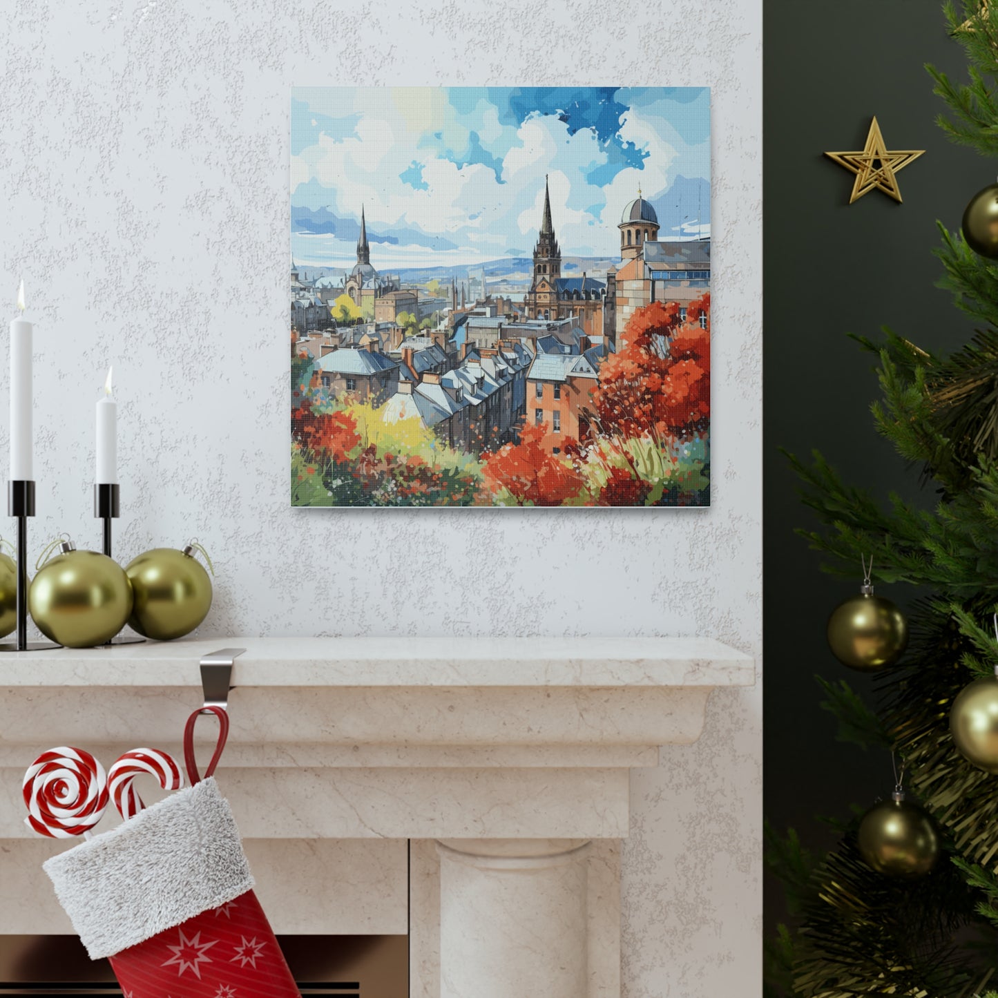 Autumn, Canvas Gallery Wraps