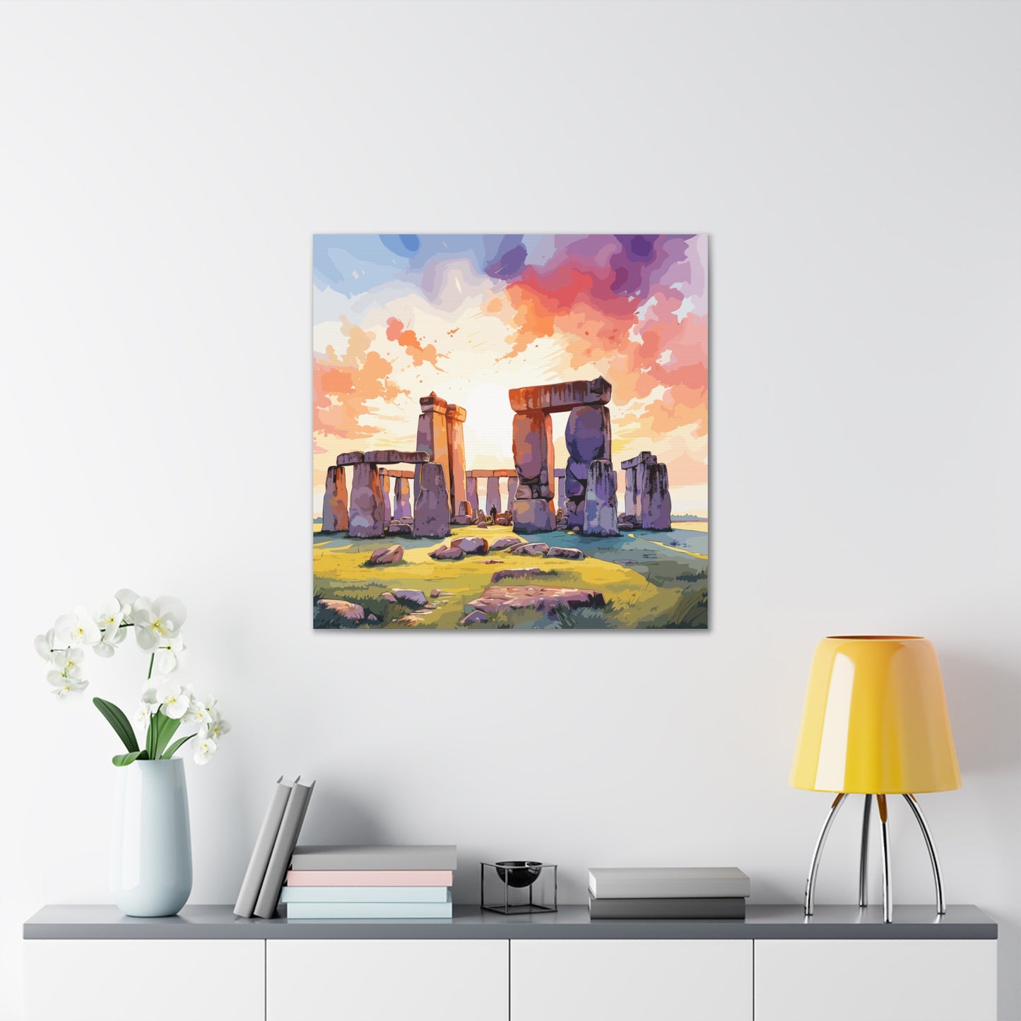 Stone sunrise, Canvas Gallery Wraps