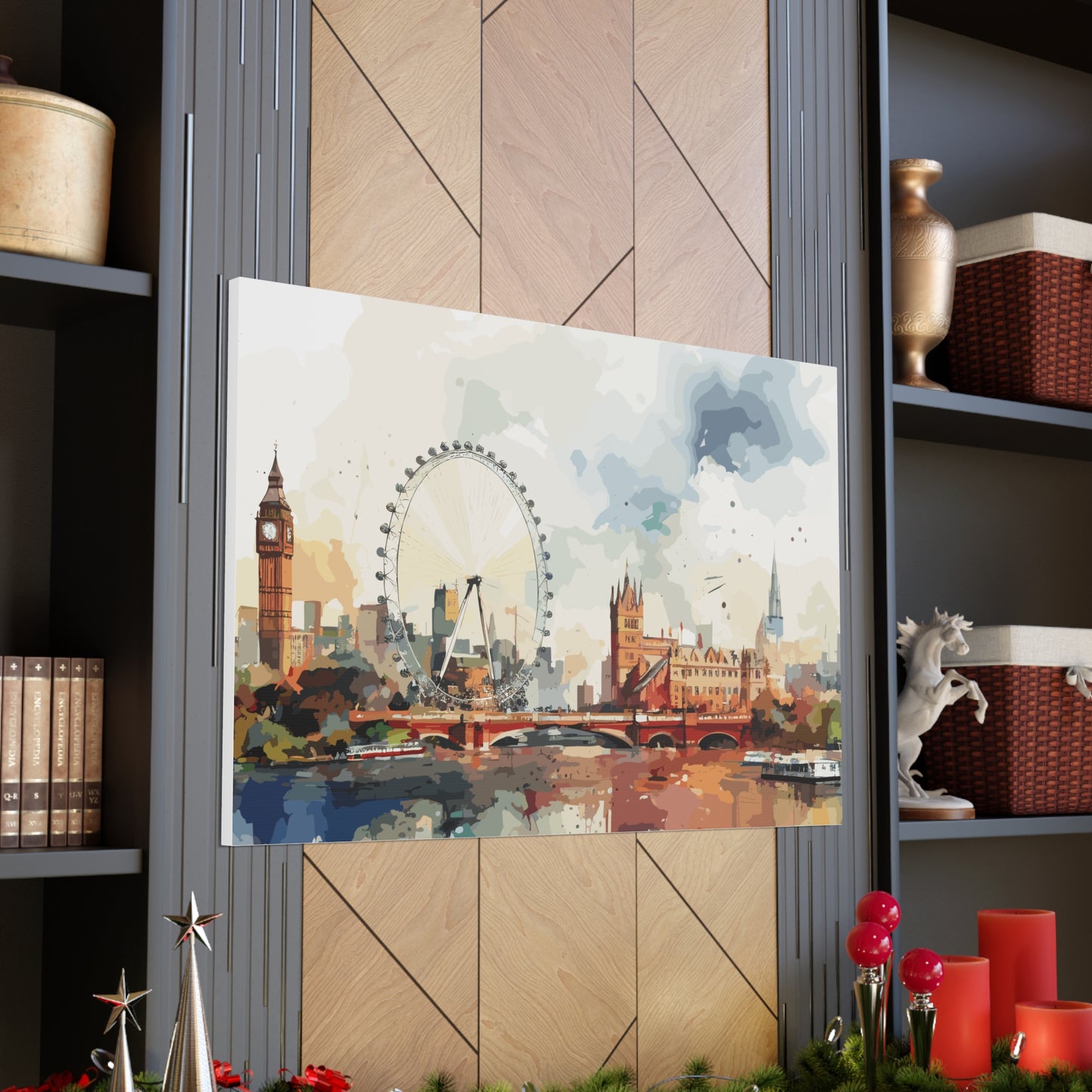 London skyline, Canvas Gallery Wraps