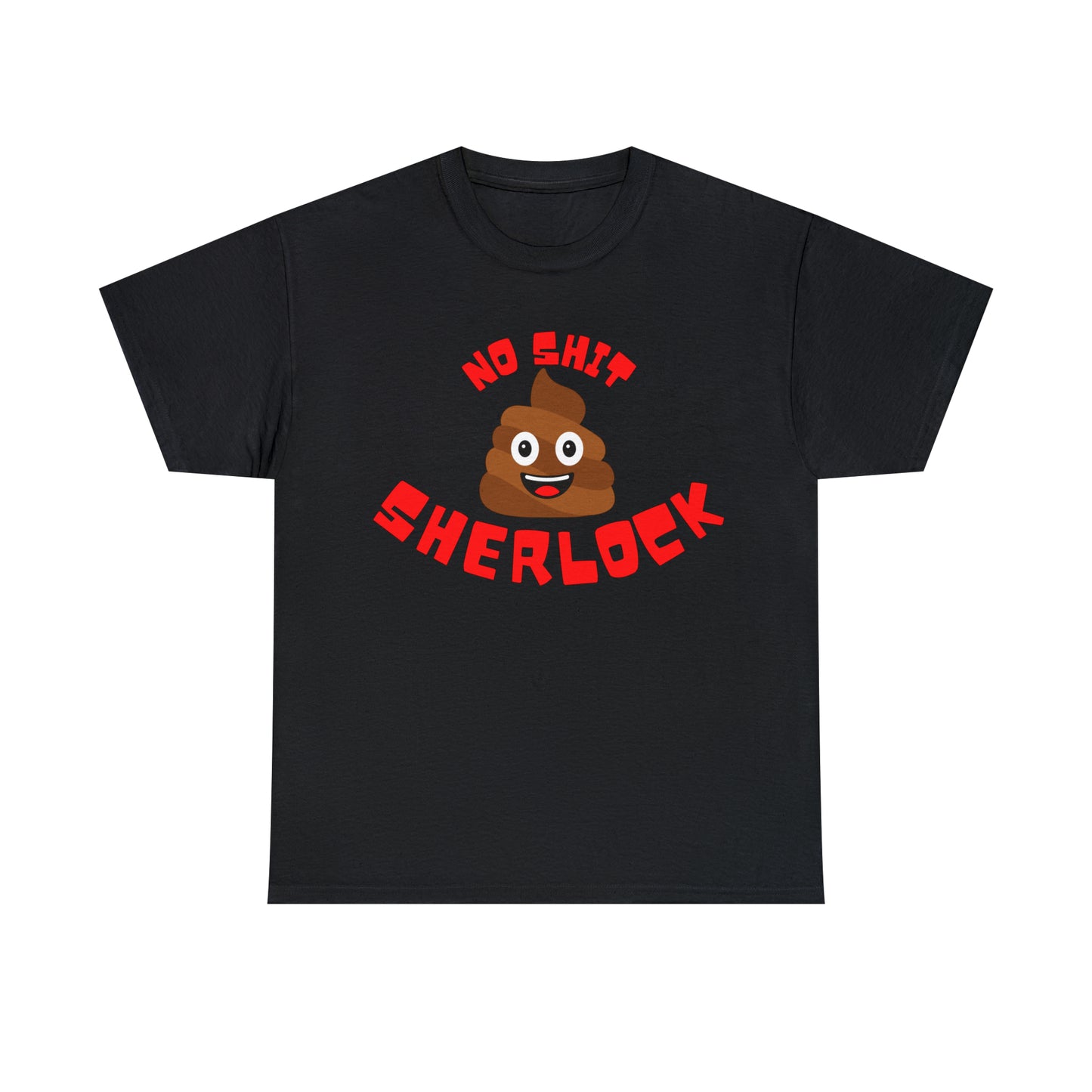 Unisex Sherlock Heavy Cotton Tee