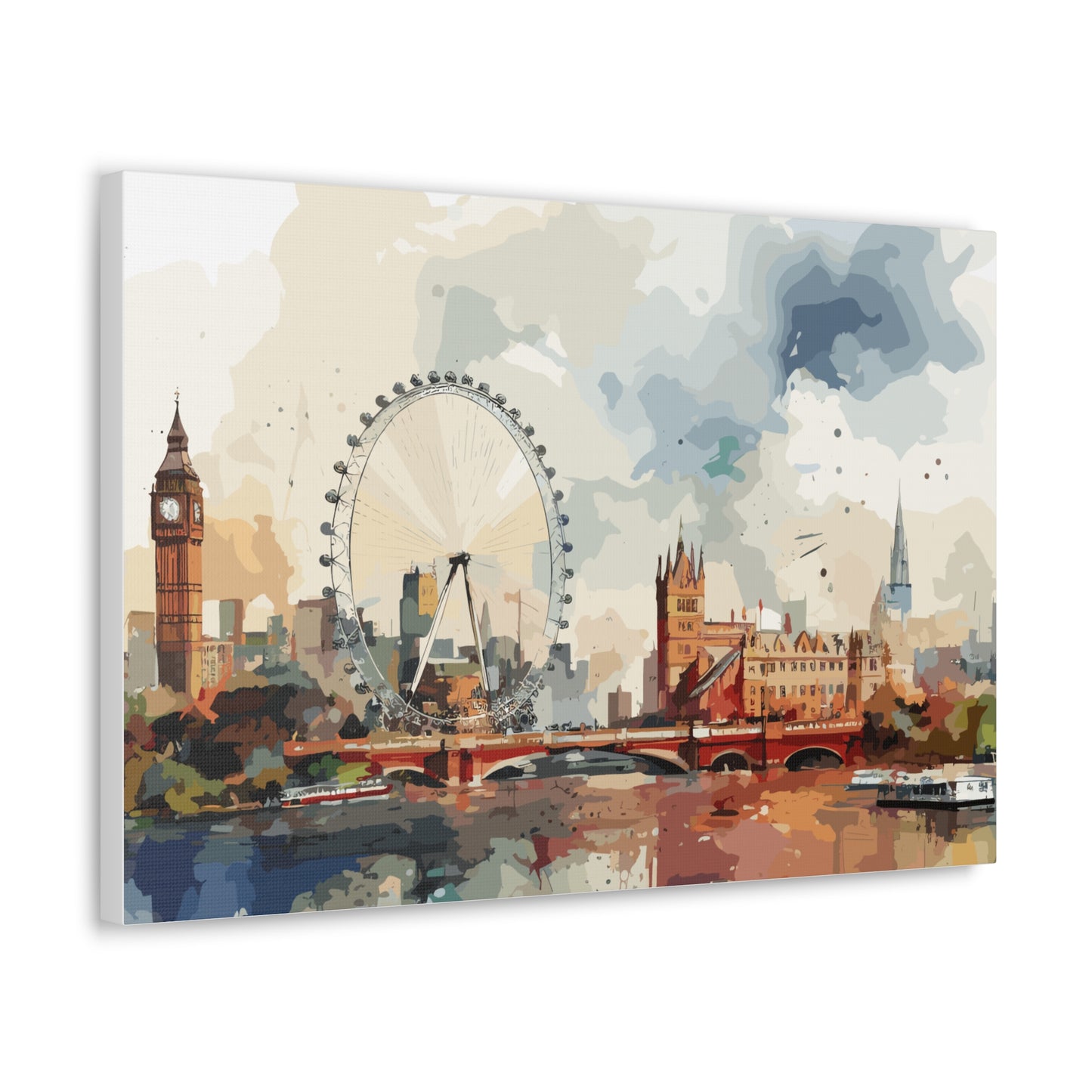 London skyline, Canvas Gallery Wraps