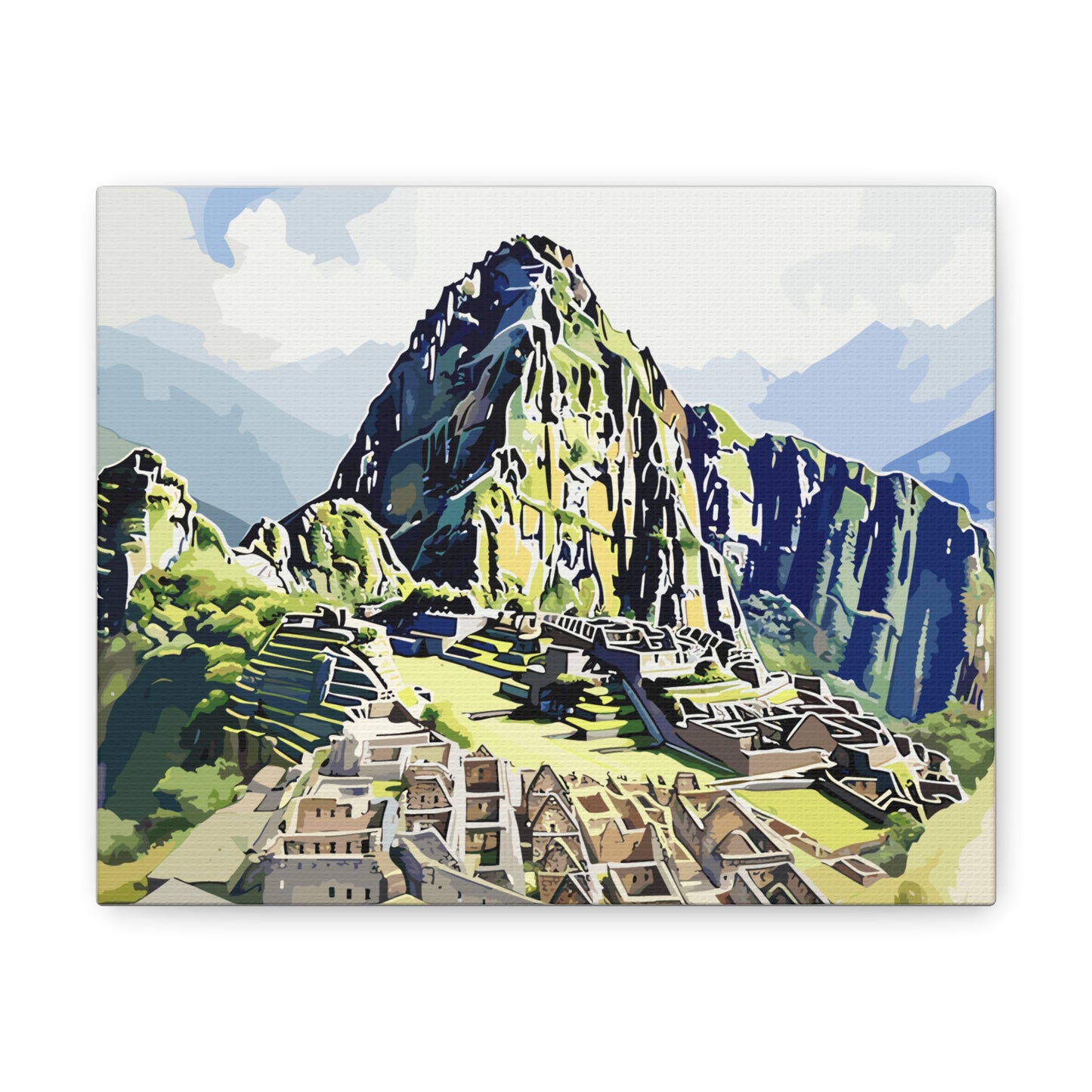 Peru , Canvas Gallery Wraps