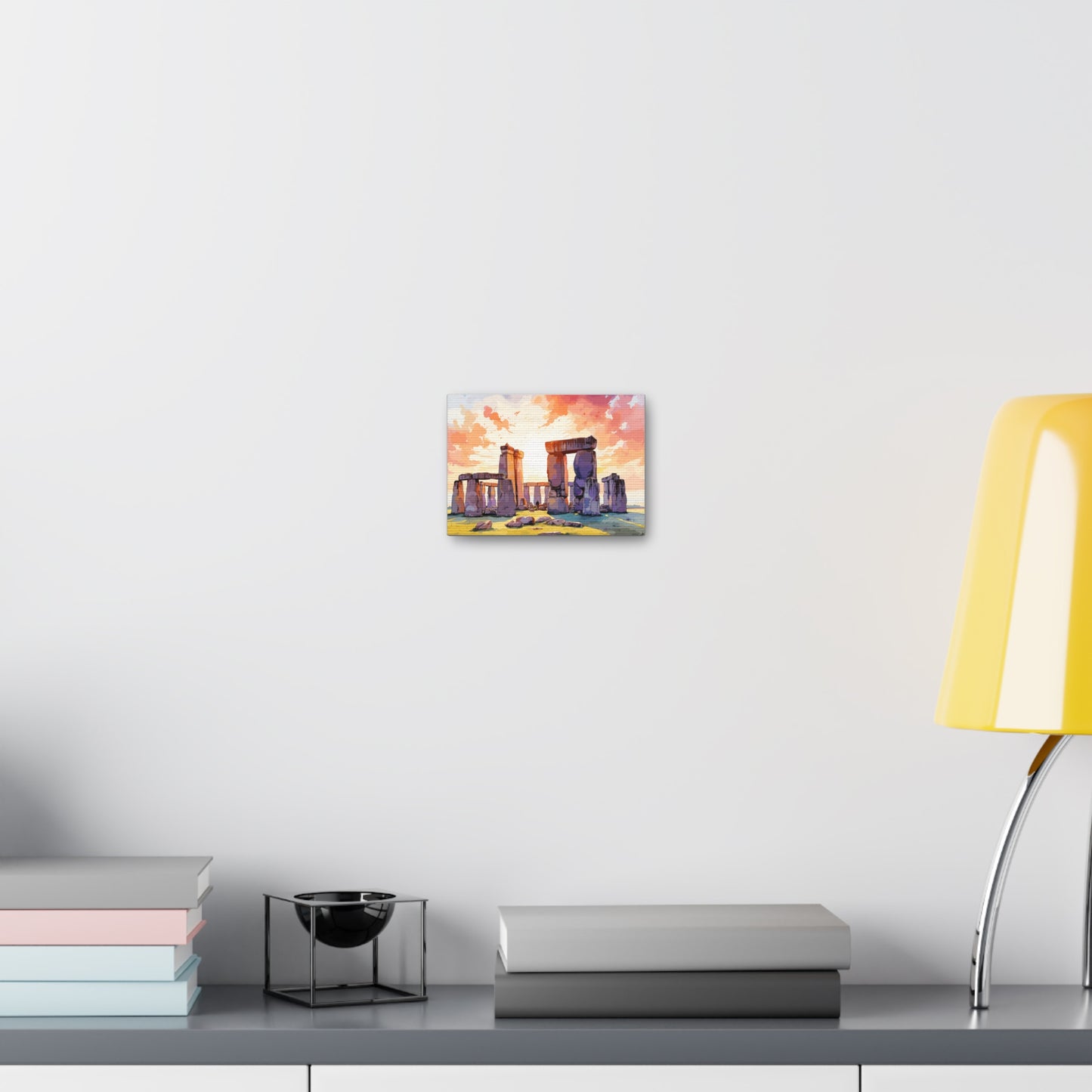 Stone sunrise, Canvas Gallery Wraps