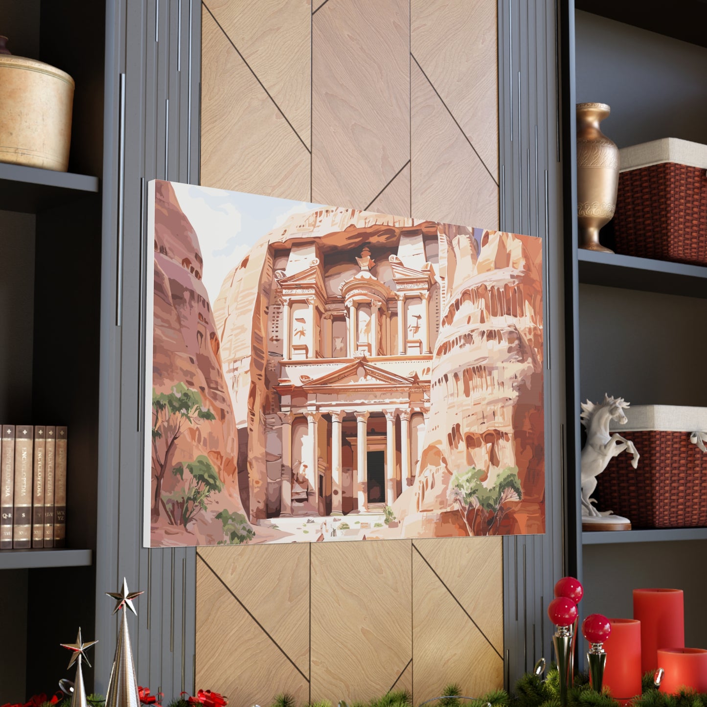 Petra, Canvas Gallery Wraps