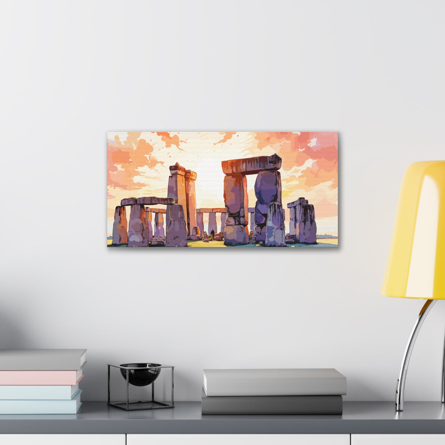 Stone sunrise, Canvas Gallery Wraps