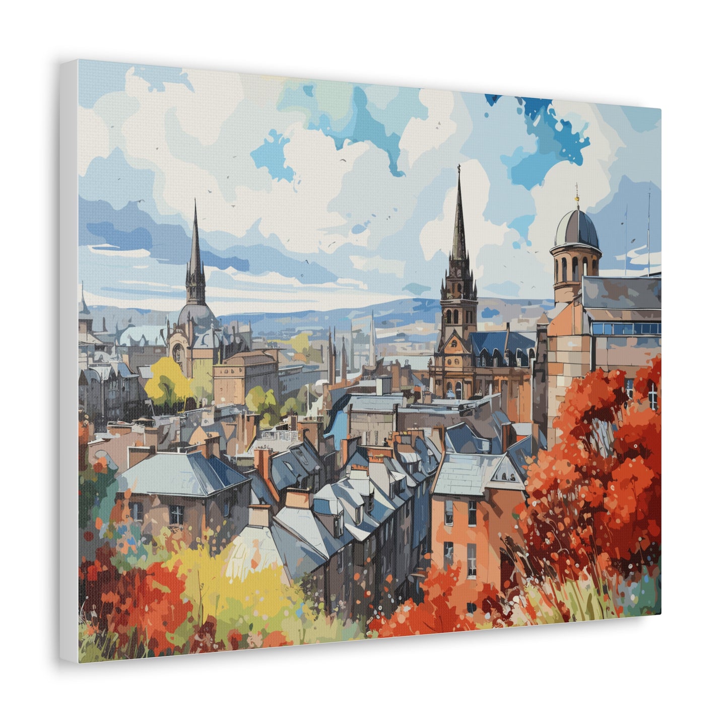 Autumn, Canvas Gallery Wraps