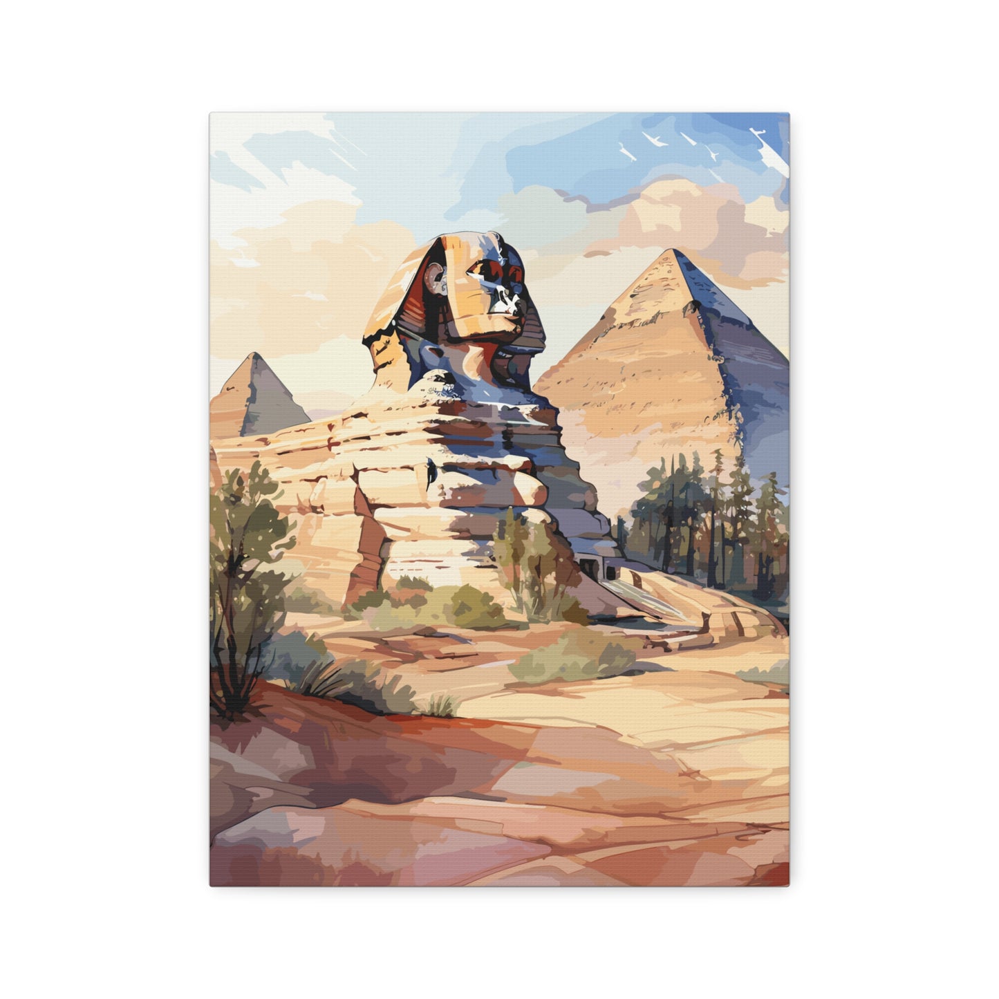 Sphynx Canvas