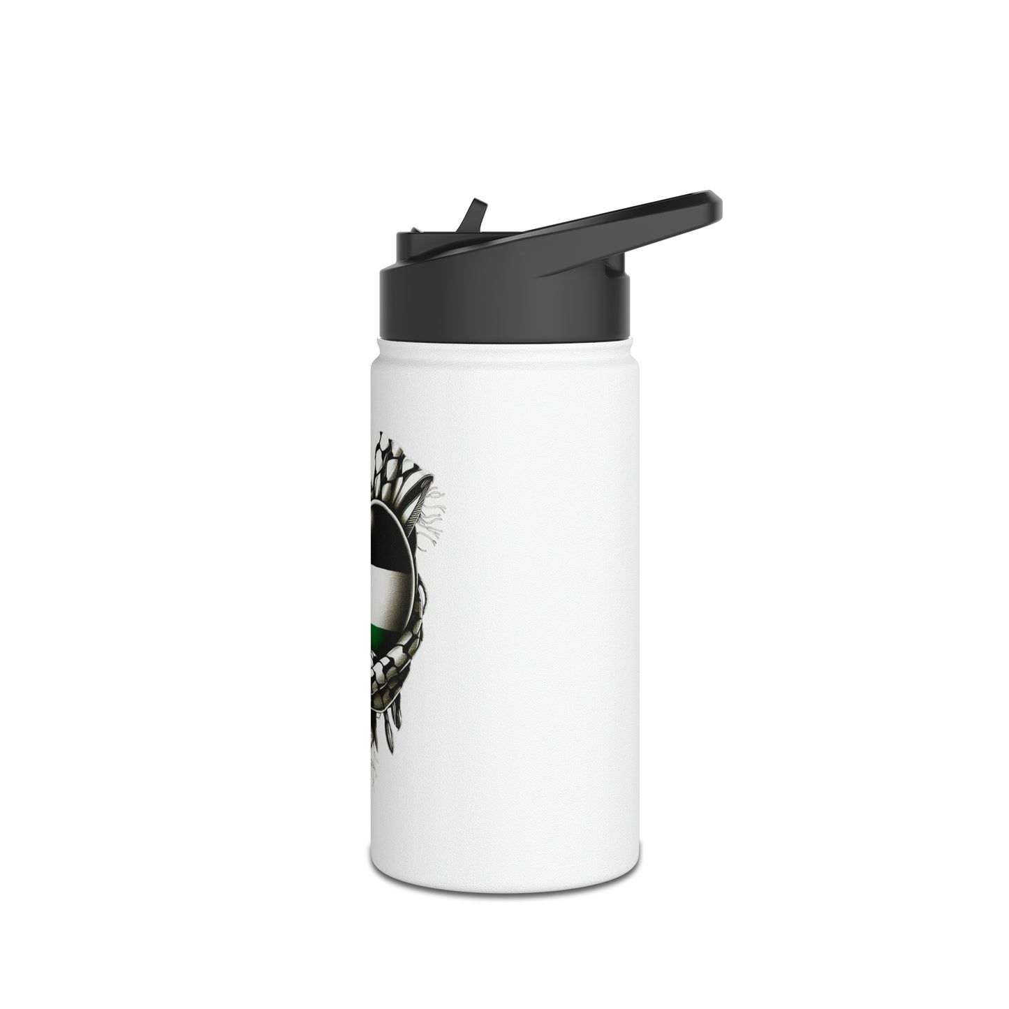 Stainless Steel Water Bottle, Standard Lid