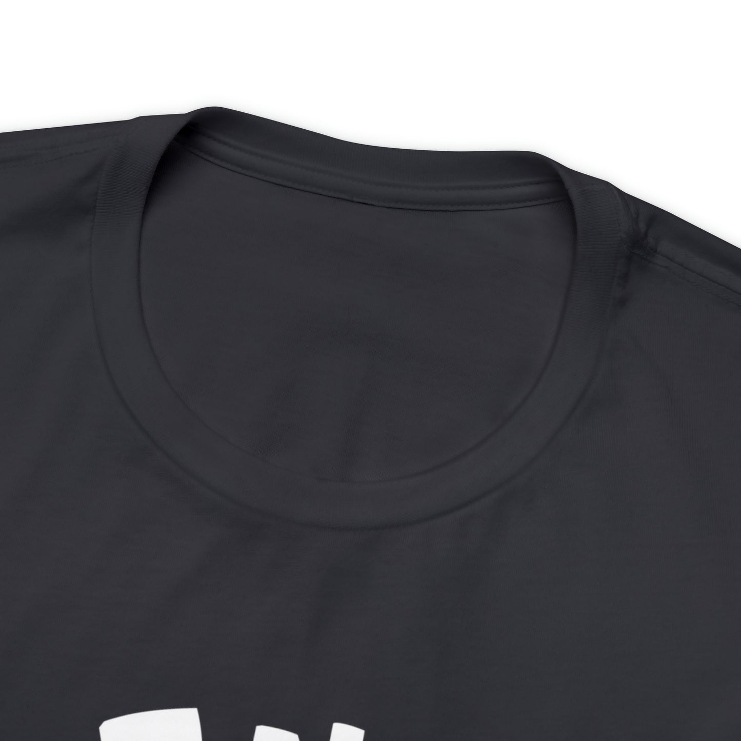 Unisex COFFEE WARNING Jersey Short Sleeve Tee
