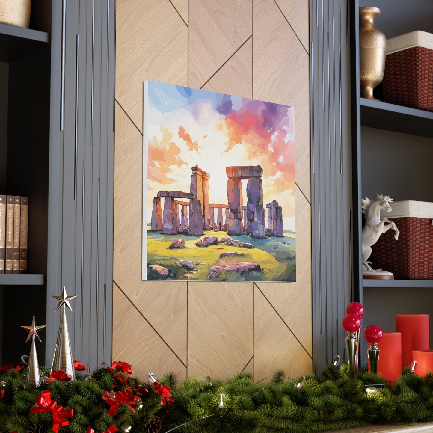 Stone sunrise, Canvas Gallery Wraps