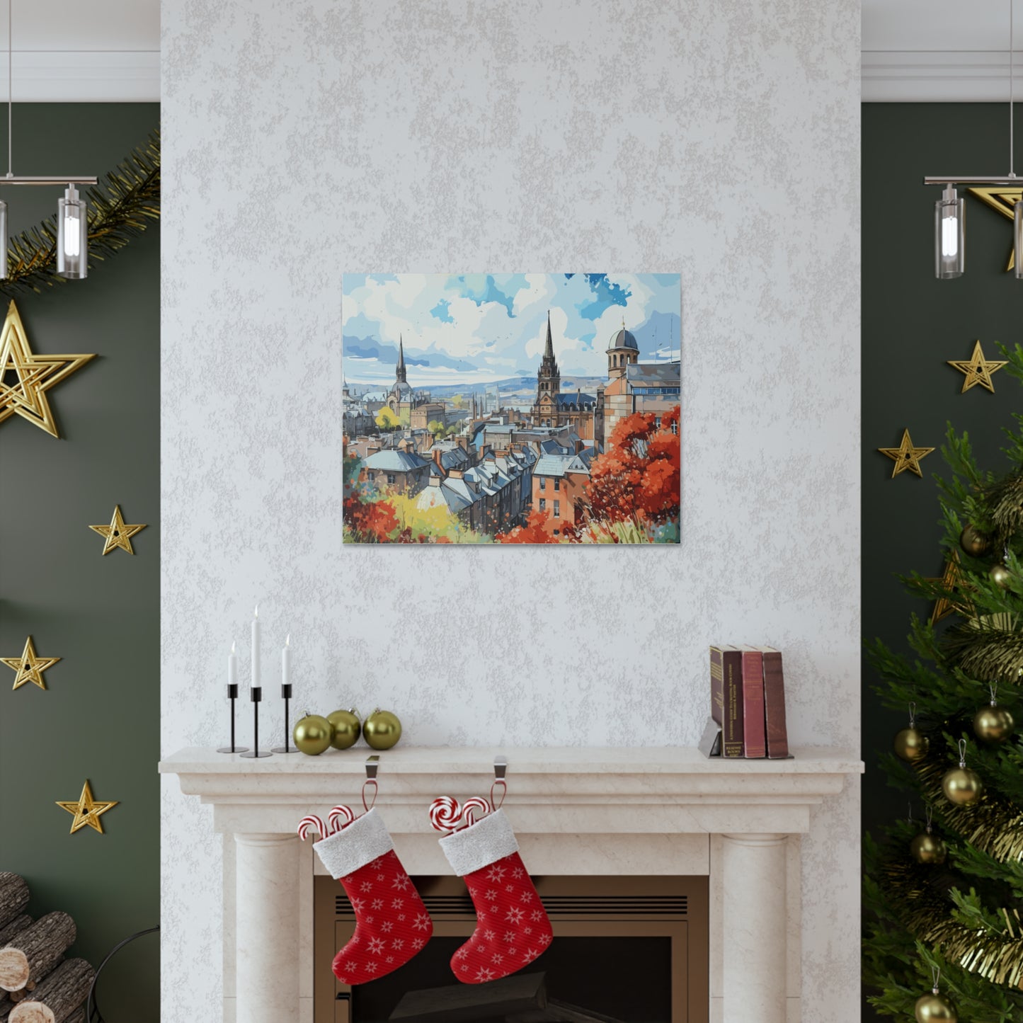 Autumn, Canvas Gallery Wraps