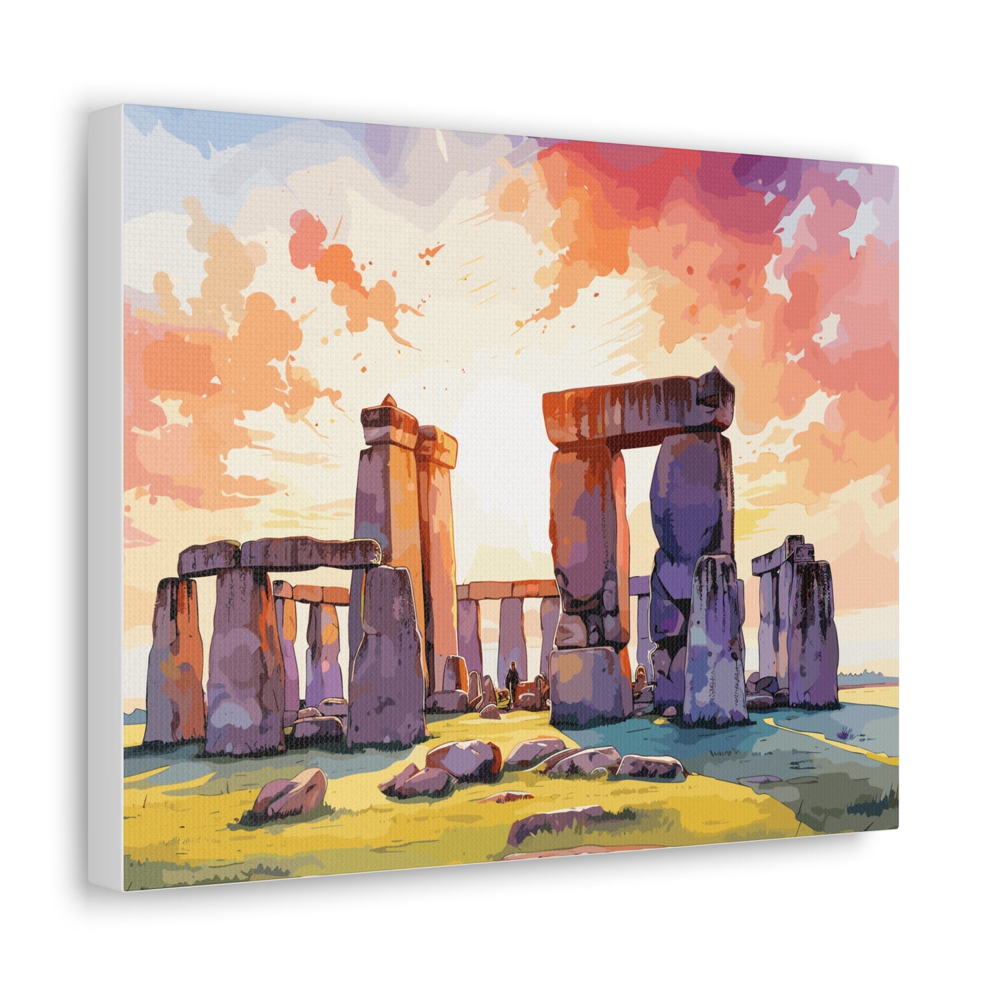 Stone sunrise, Canvas Gallery Wraps