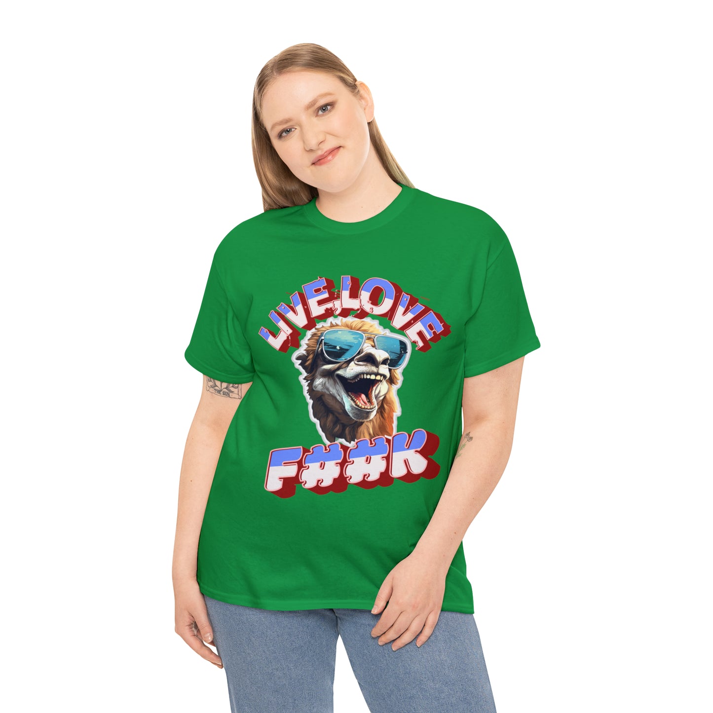 Unisex happy camel Heavy Cotton Tee
