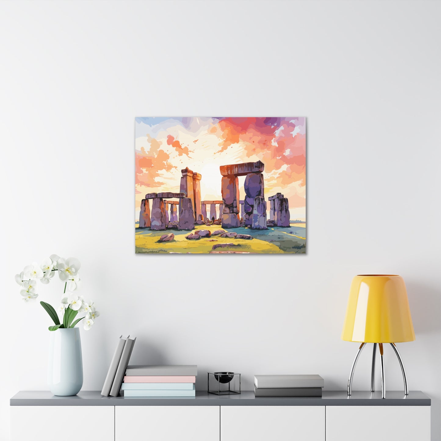 Stone sunrise, Canvas Gallery Wraps