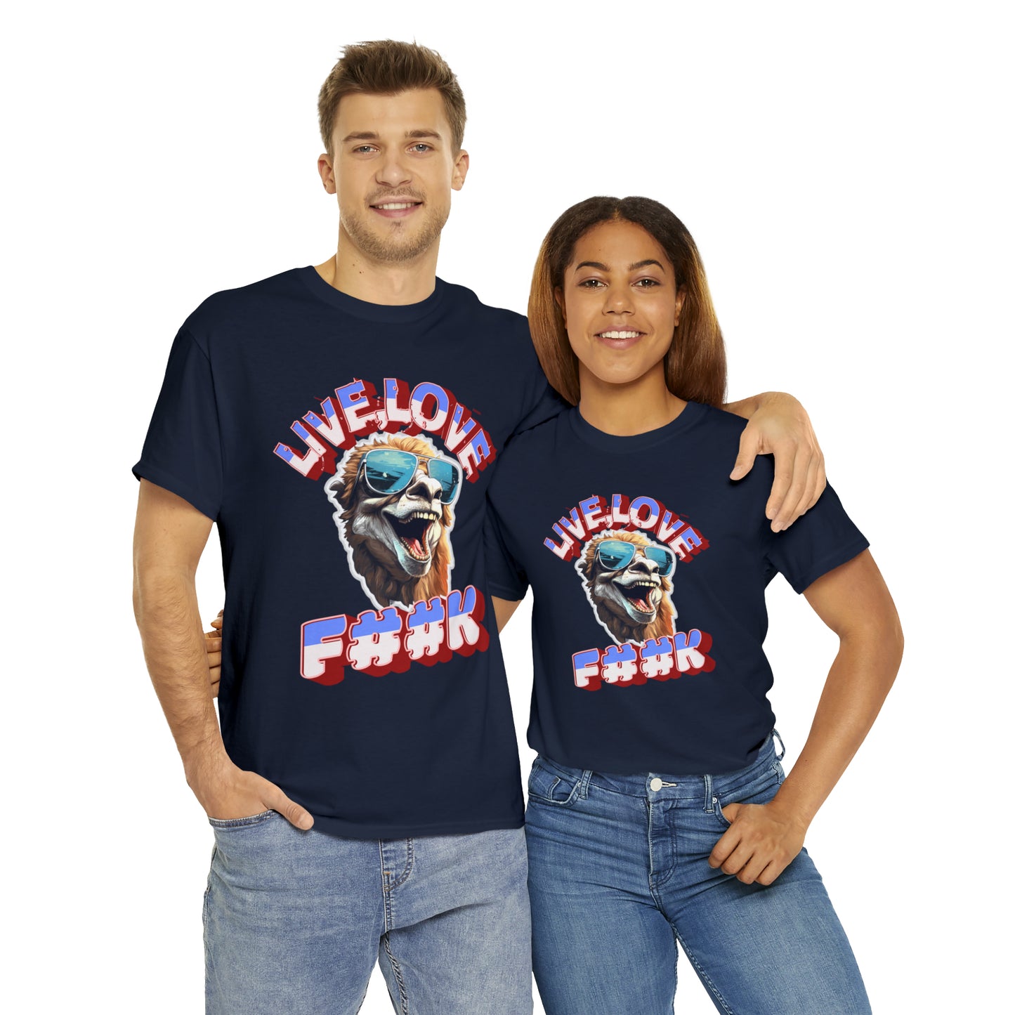 Unisex happy camel Heavy Cotton Tee