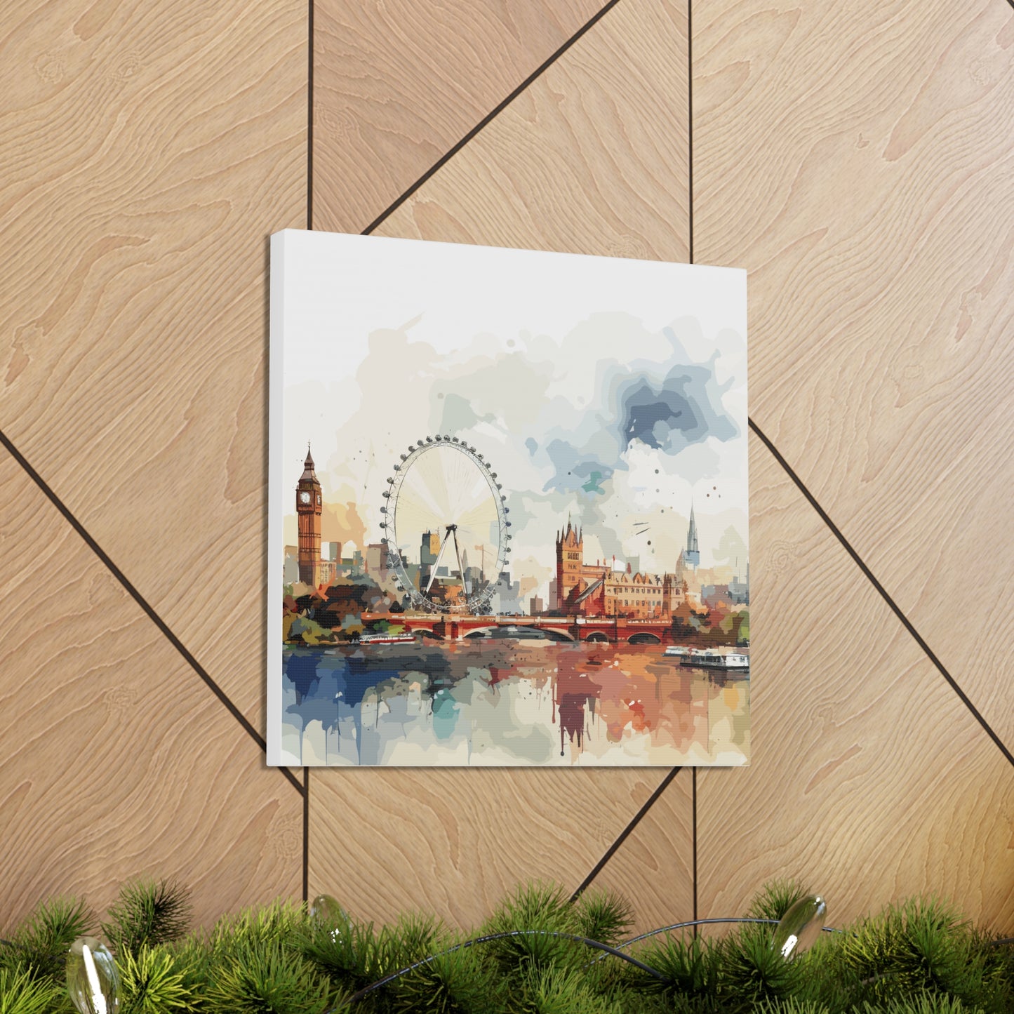 London skyline, Canvas Gallery Wraps