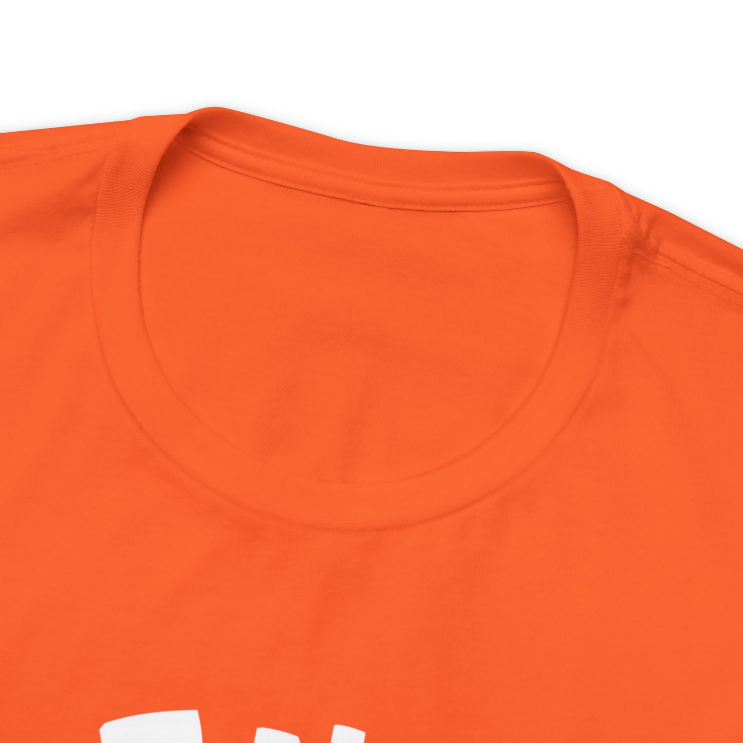 Unisex COFFEE WARNING Jersey Short Sleeve Tee