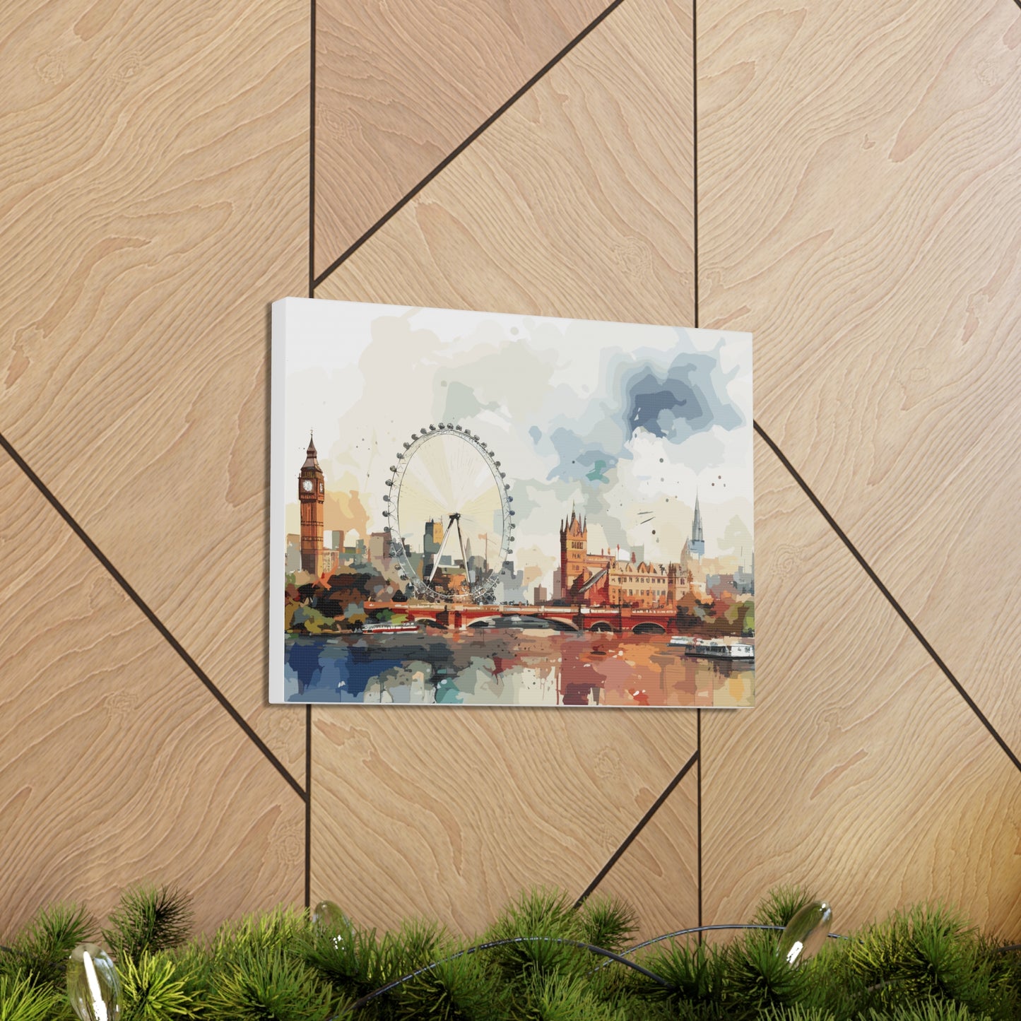 London skyline, Canvas Gallery Wraps