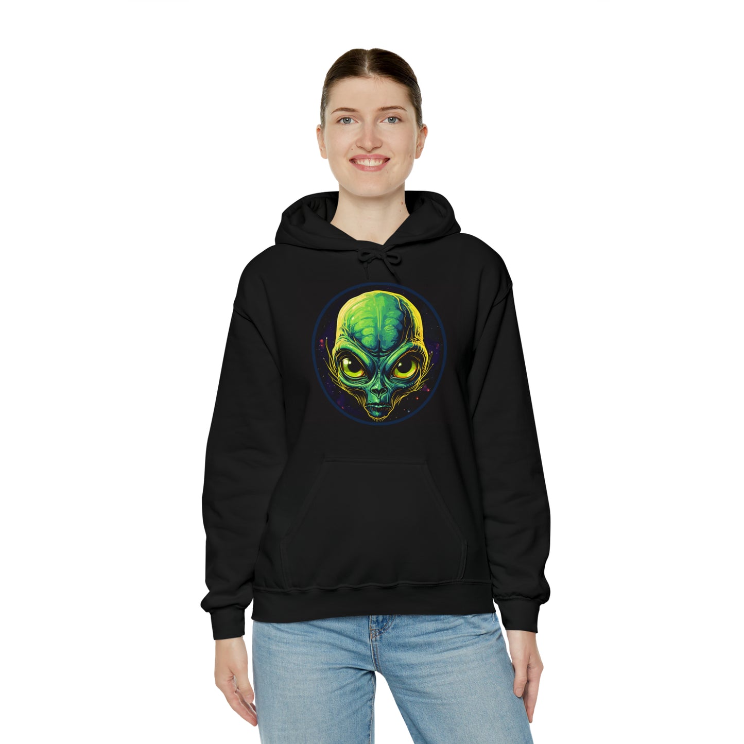 Alien, Unisex Heavy Blend™ Hooded Sweatshirt