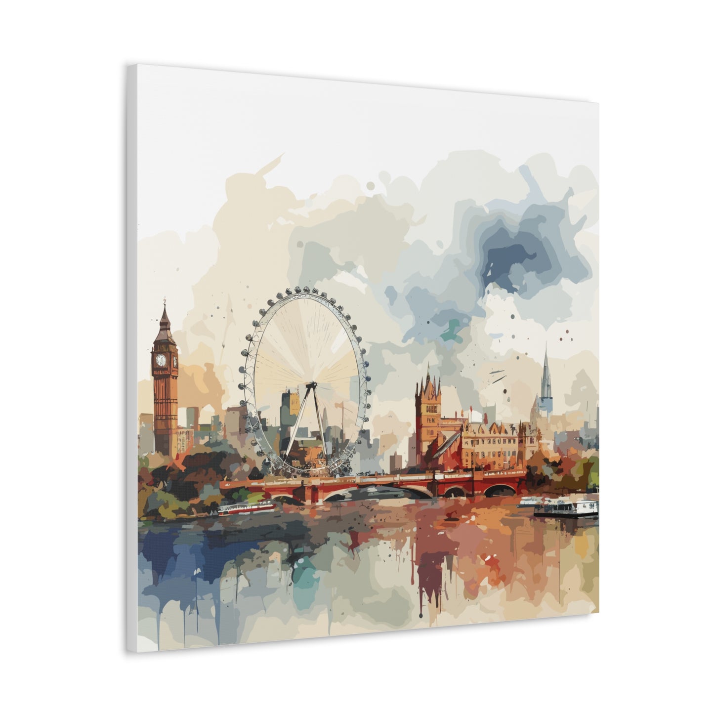 London skyline, Canvas Gallery Wraps