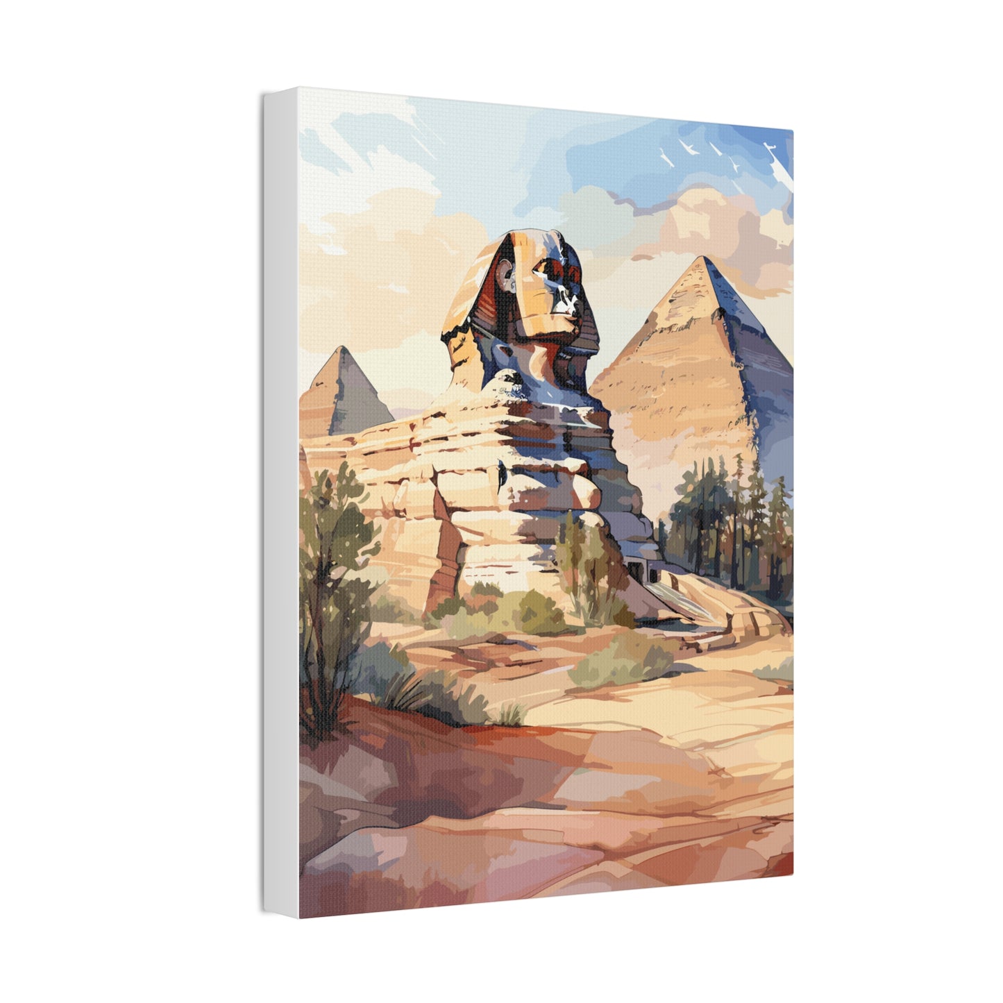 Sphynx Canvas