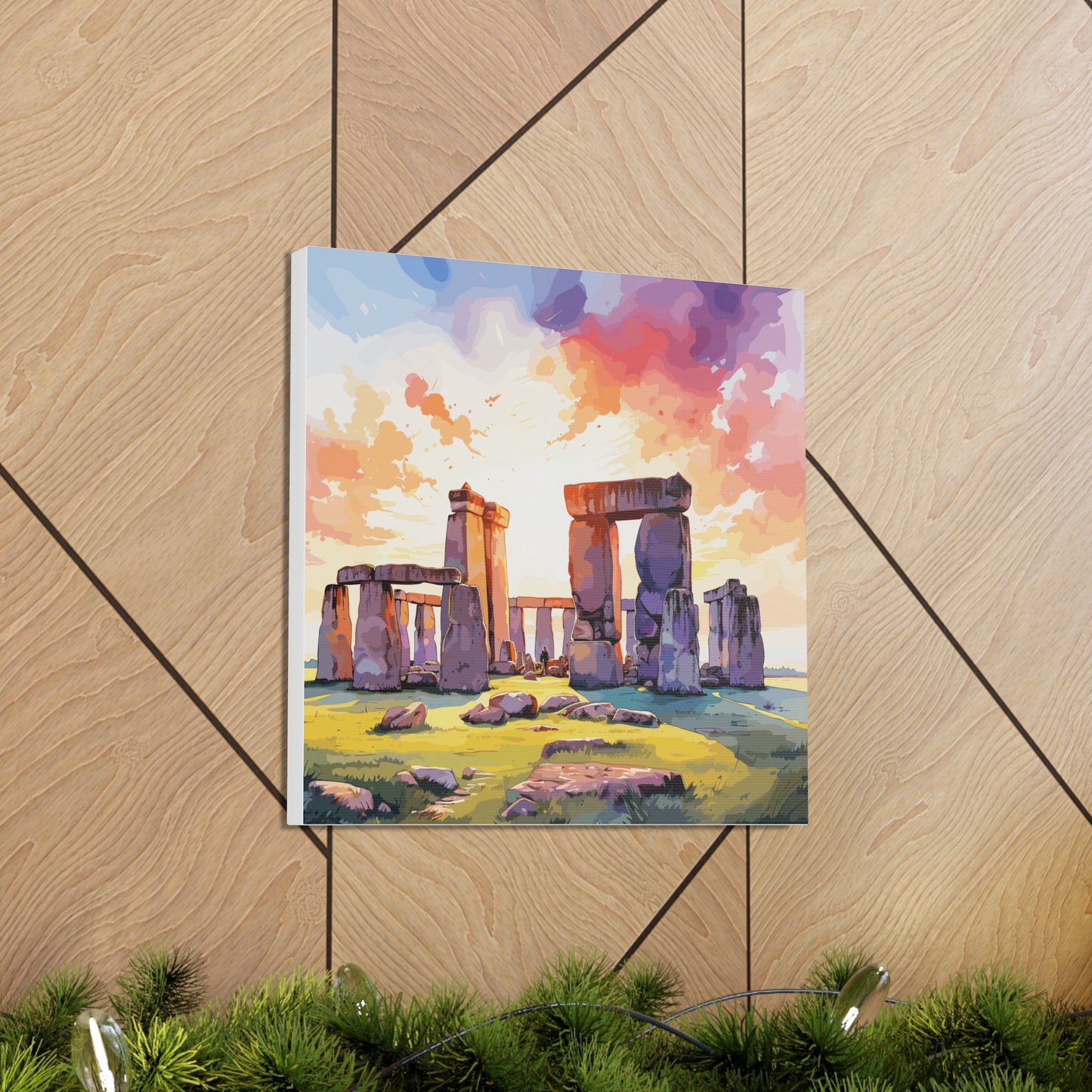 Stone sunrise, Canvas Gallery Wraps