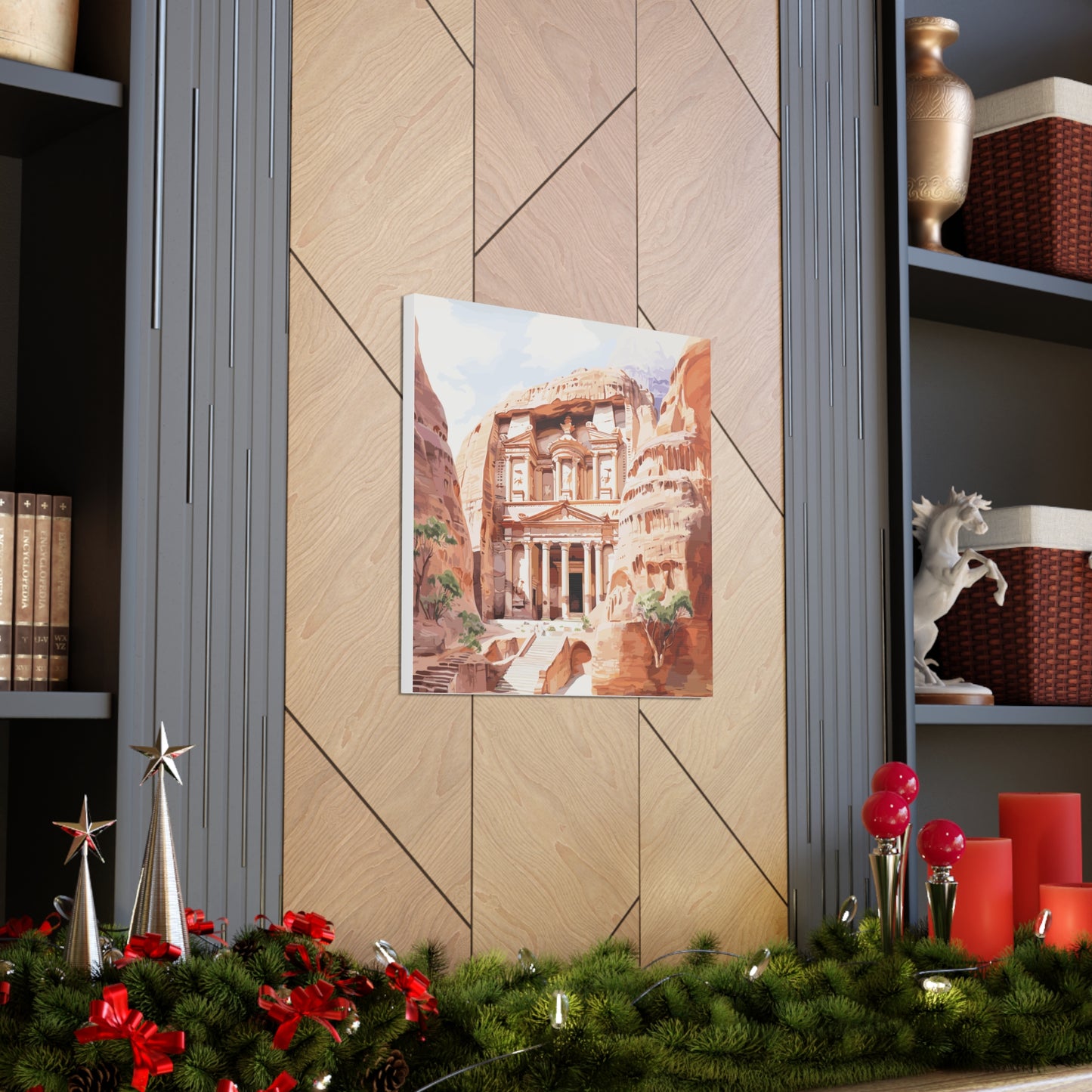 Petra, Canvas Gallery Wraps