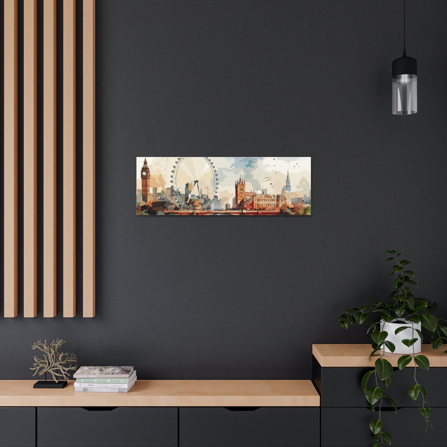 London skyline, Canvas Gallery Wraps
