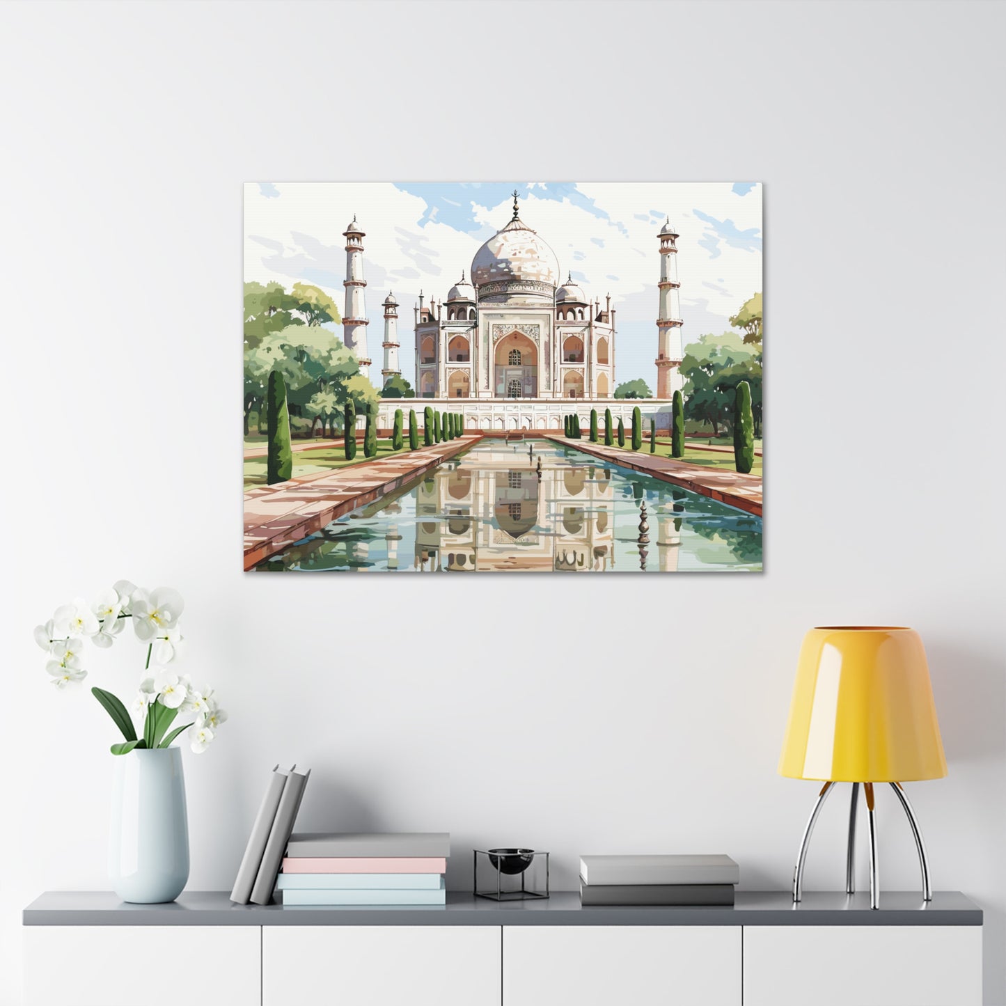 Taj Mahal, Canvas Gallery Wraps