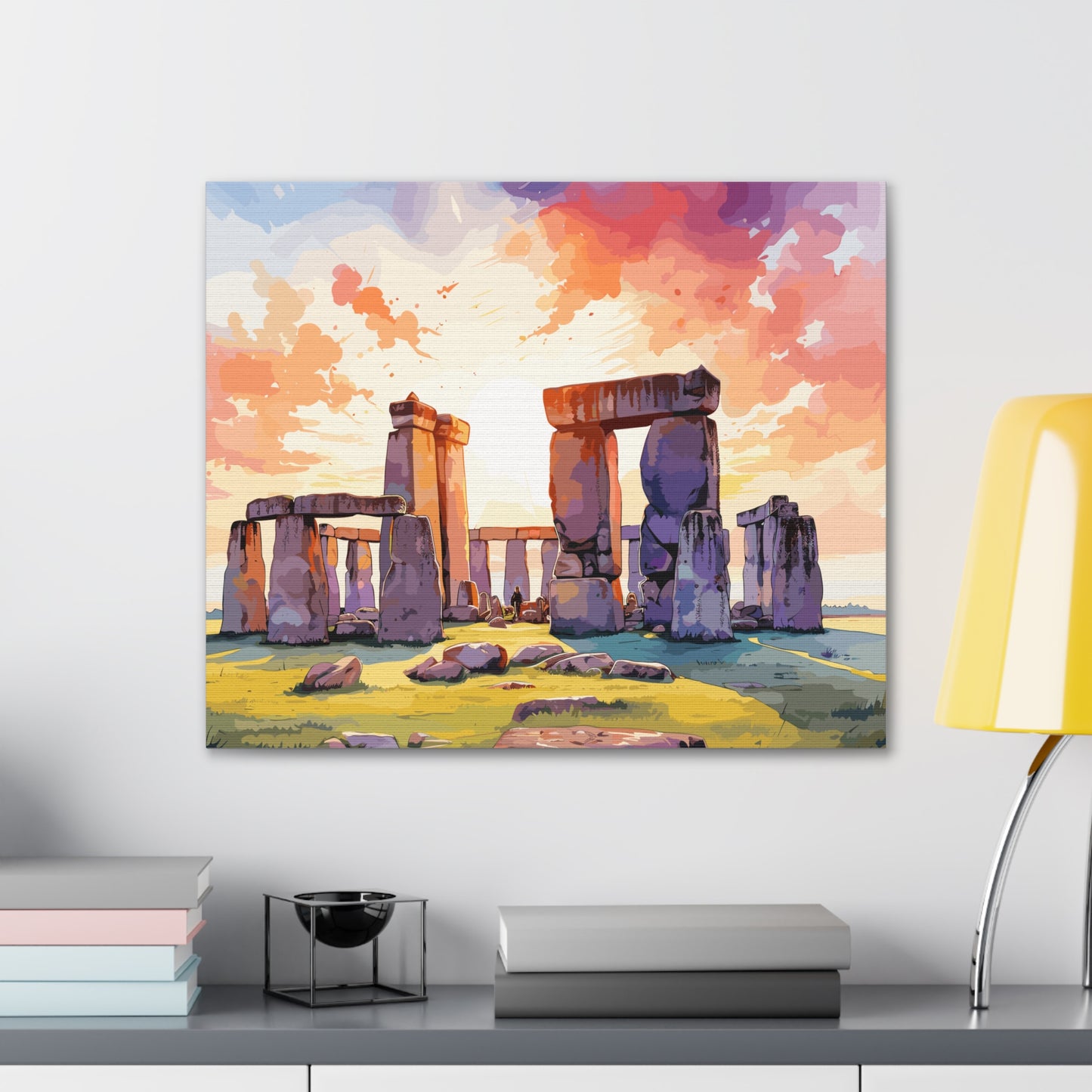 Stone sunrise, Canvas Gallery Wraps