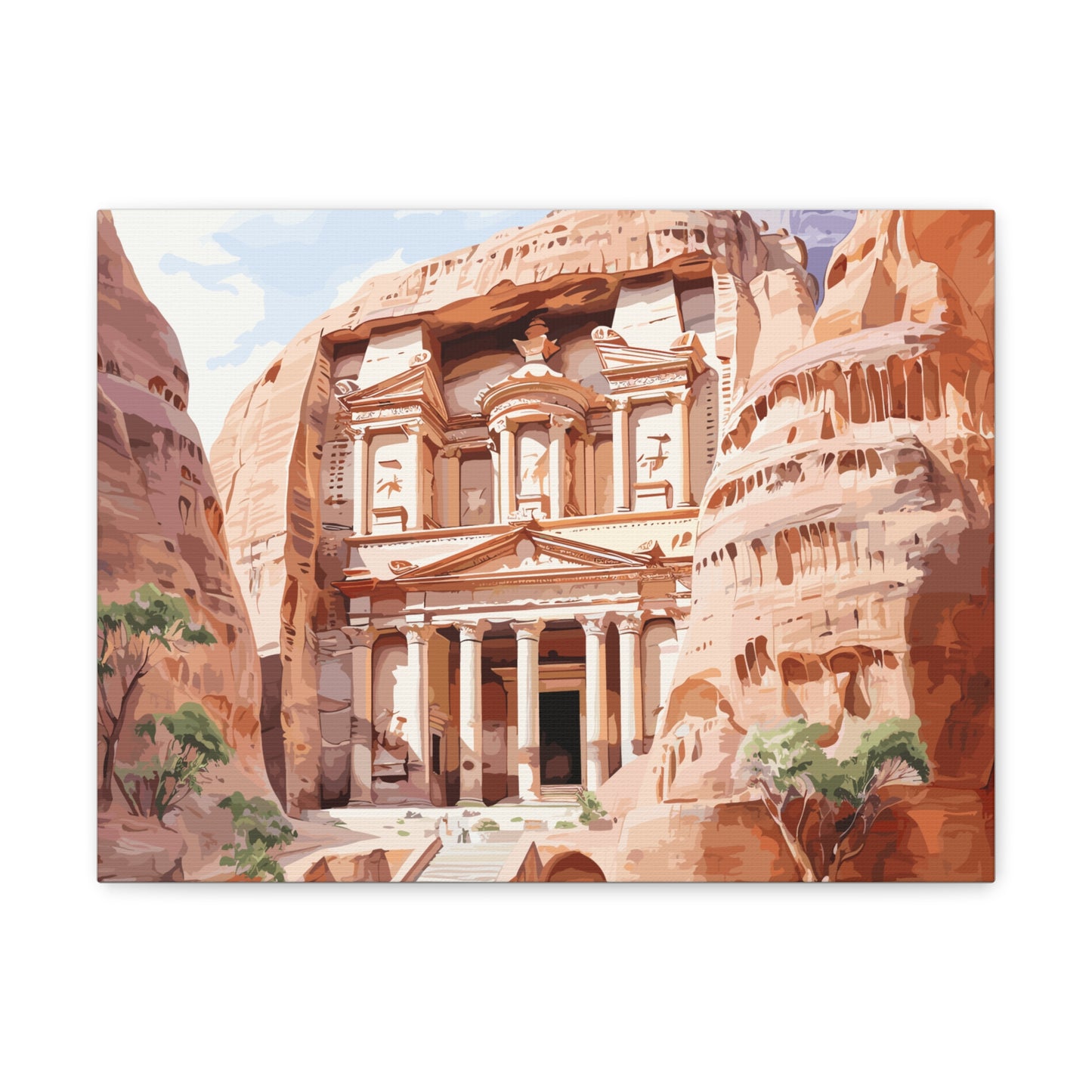 Petra, Canvas Gallery Wraps