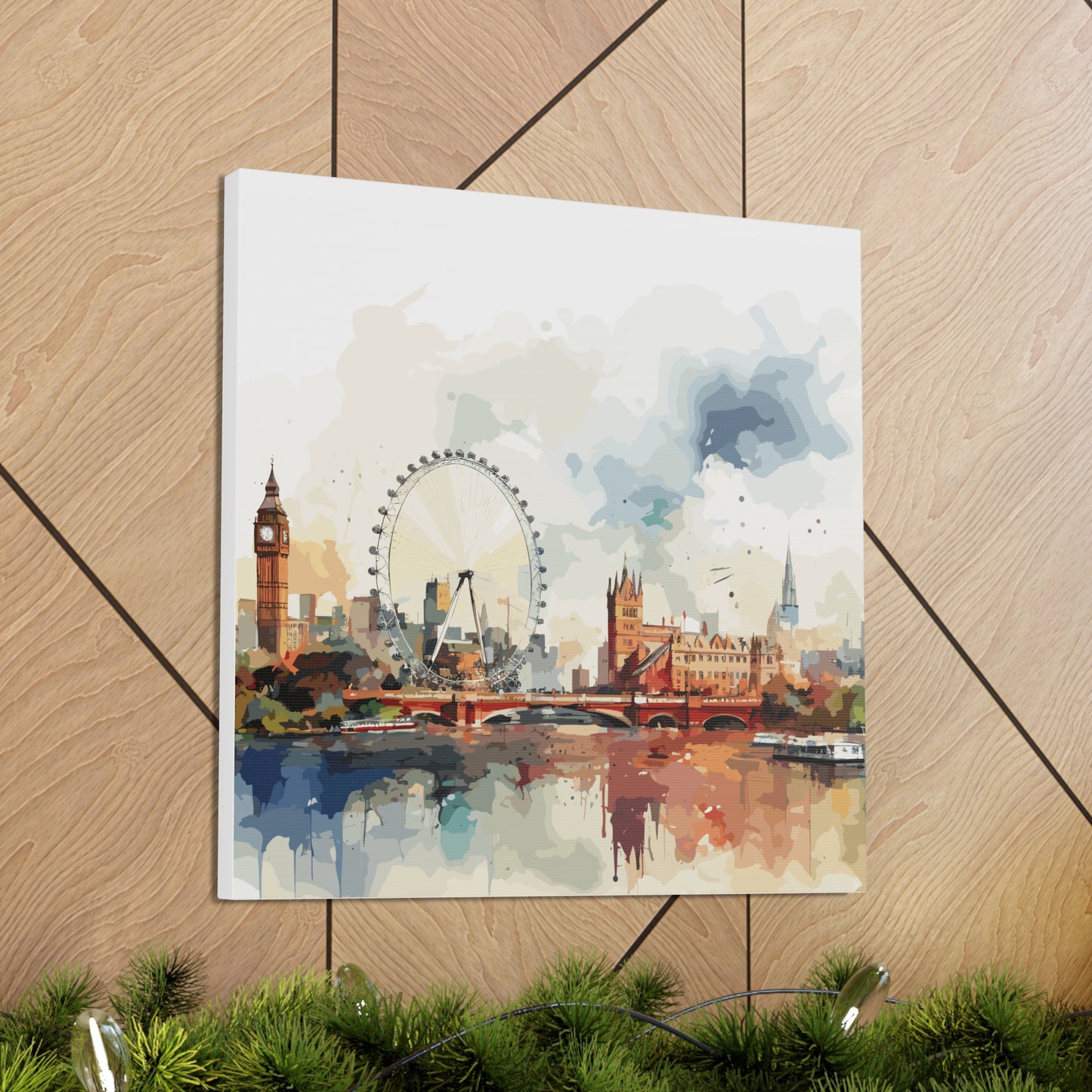London skyline, Canvas Gallery Wraps