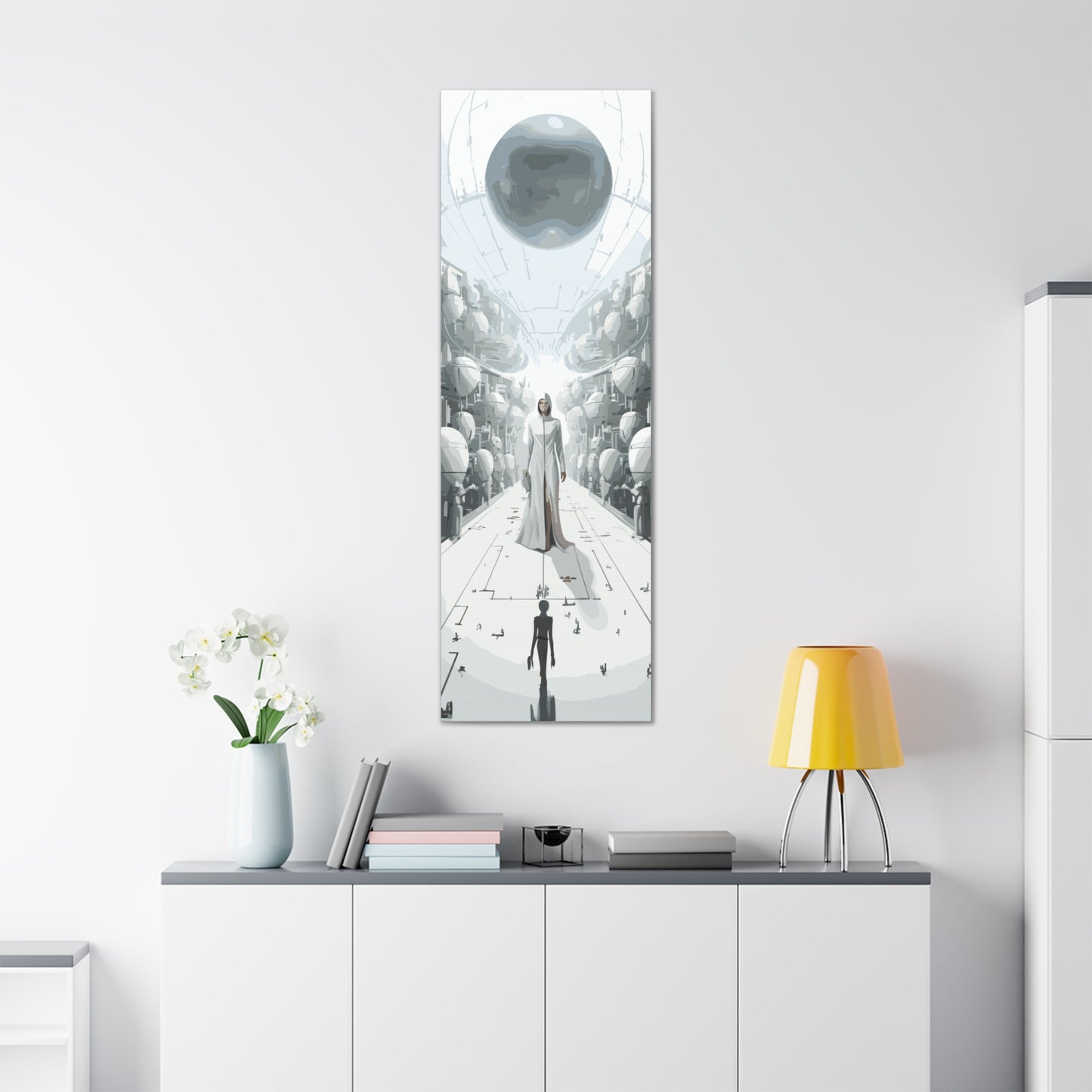 Canvas "hello" Gallery Wraps