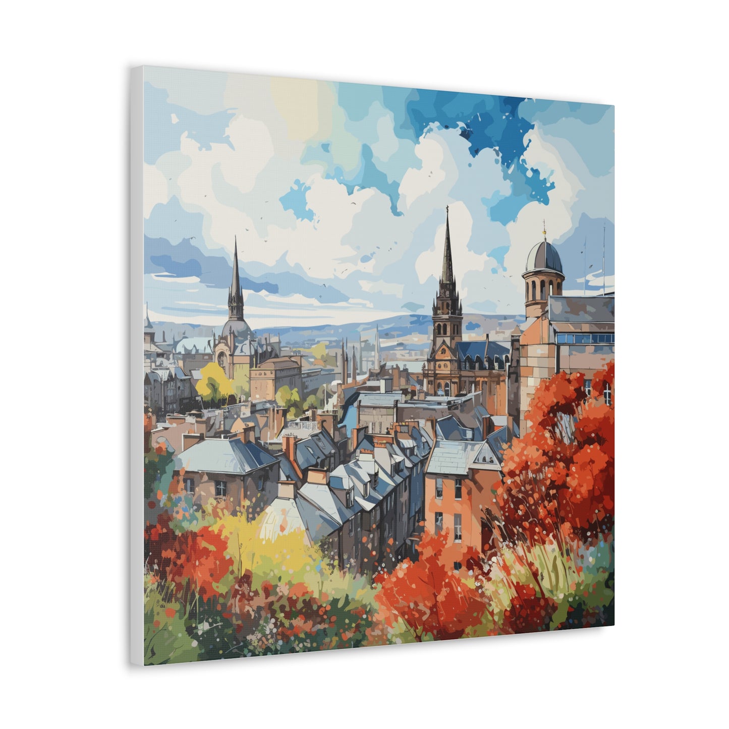 Autumn, Canvas Gallery Wraps