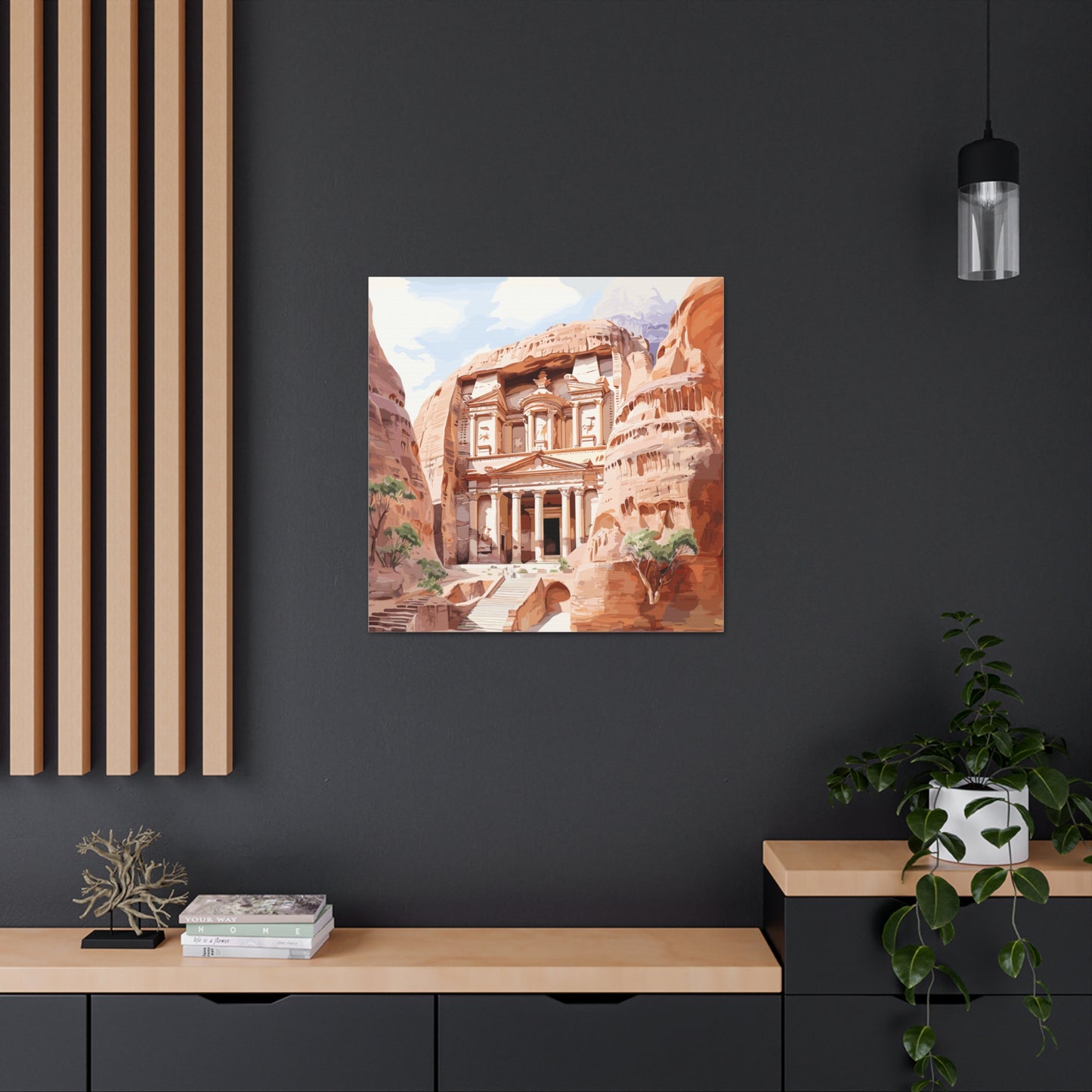 Petra, Canvas Gallery Wraps