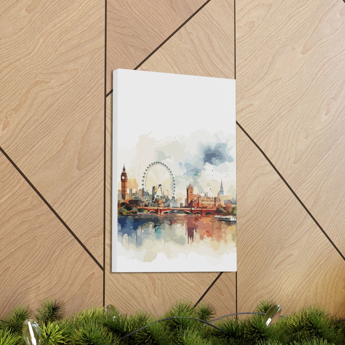 London skyline, Canvas Gallery Wraps