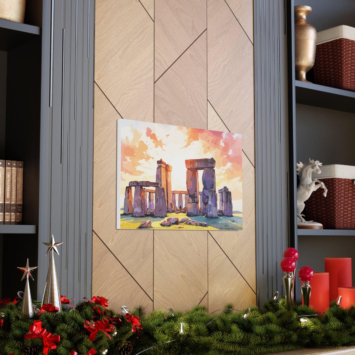 Stone sunrise, Canvas Gallery Wraps