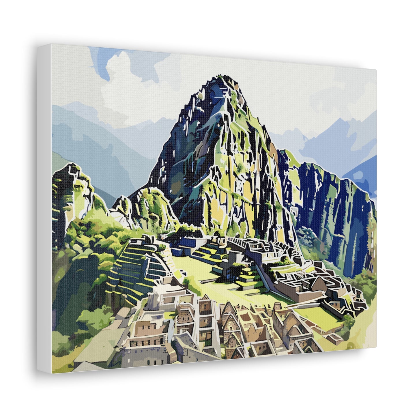 Peru , Canvas Gallery Wraps