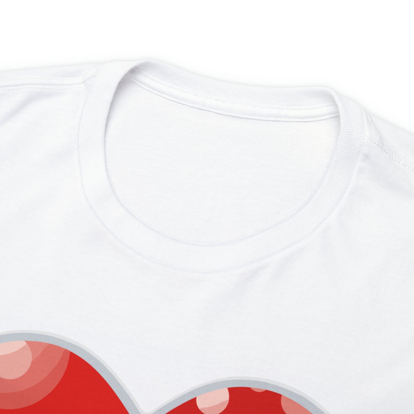 Unisex Love not war collection Heavy Cotton Tee